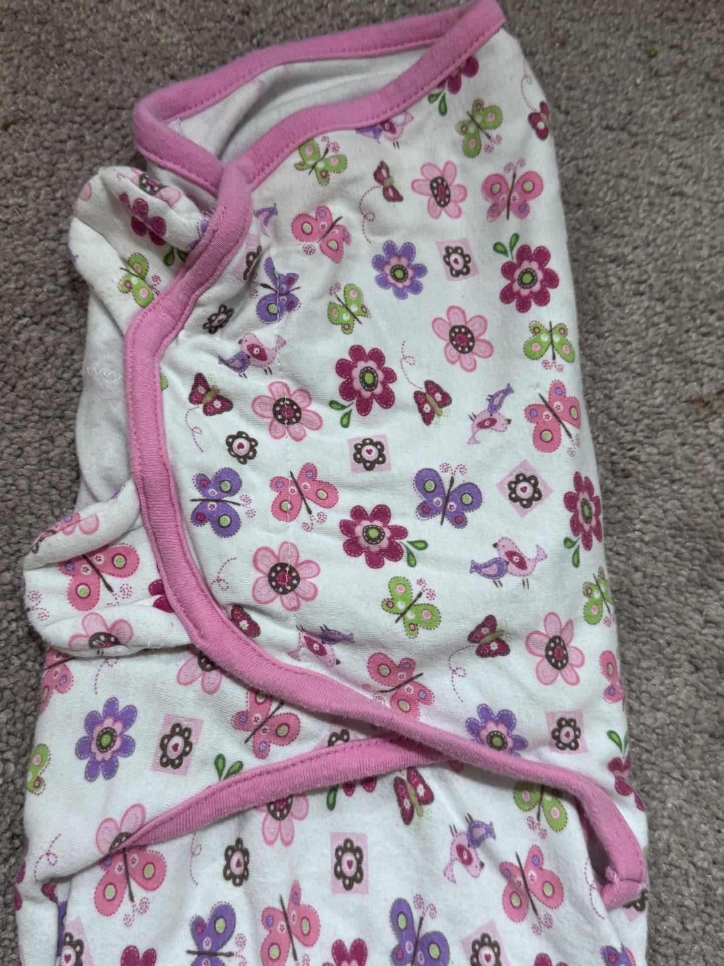Set of 3 swaddles , 0-3 Months (Newborn)