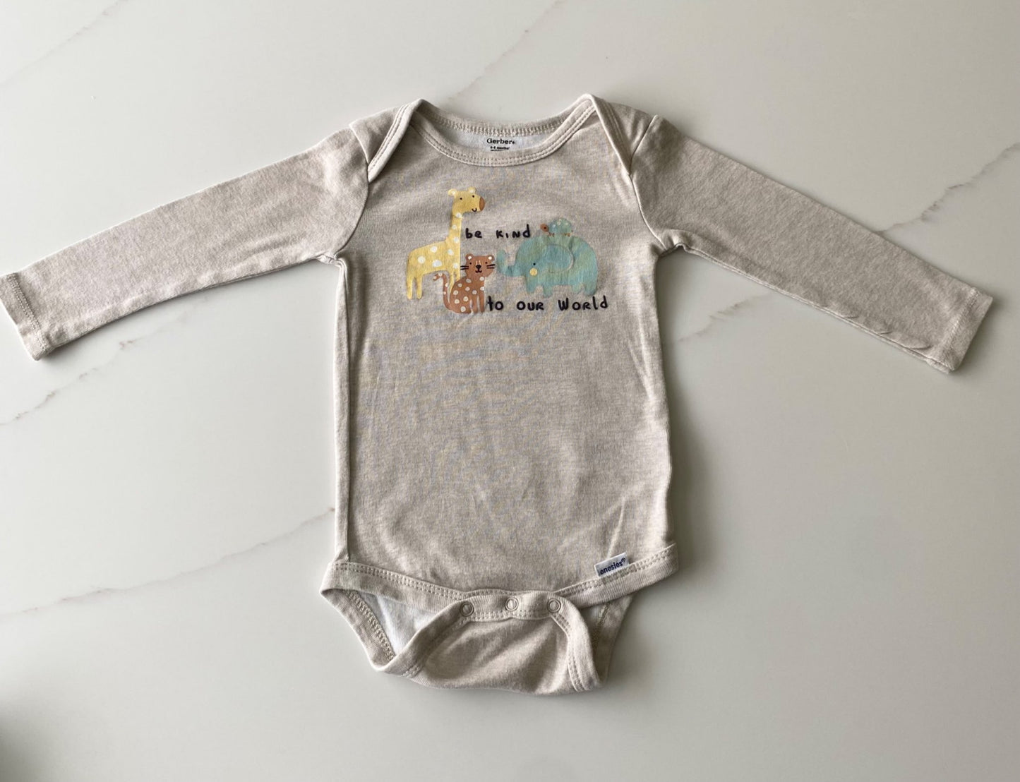 Gerber Baby Onesies, Kids 9 Month (6-9M)