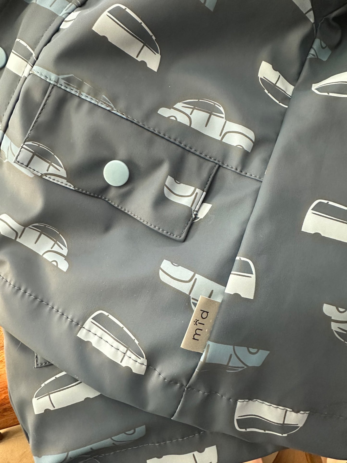 Waterproof Rain Jacket, Kids 18 Month (12-18M)