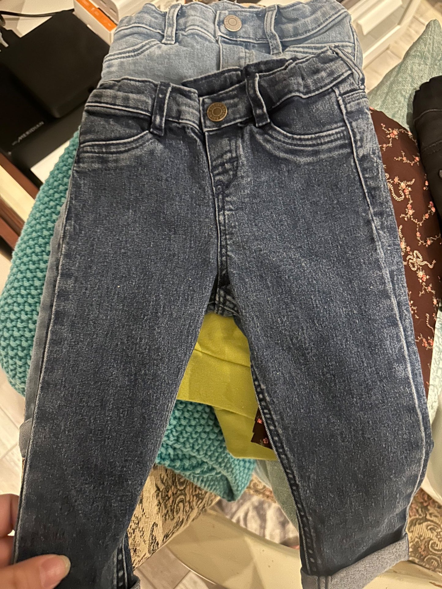 3-pack slim fit Jeans, Kids 12 Month (9-12M)
