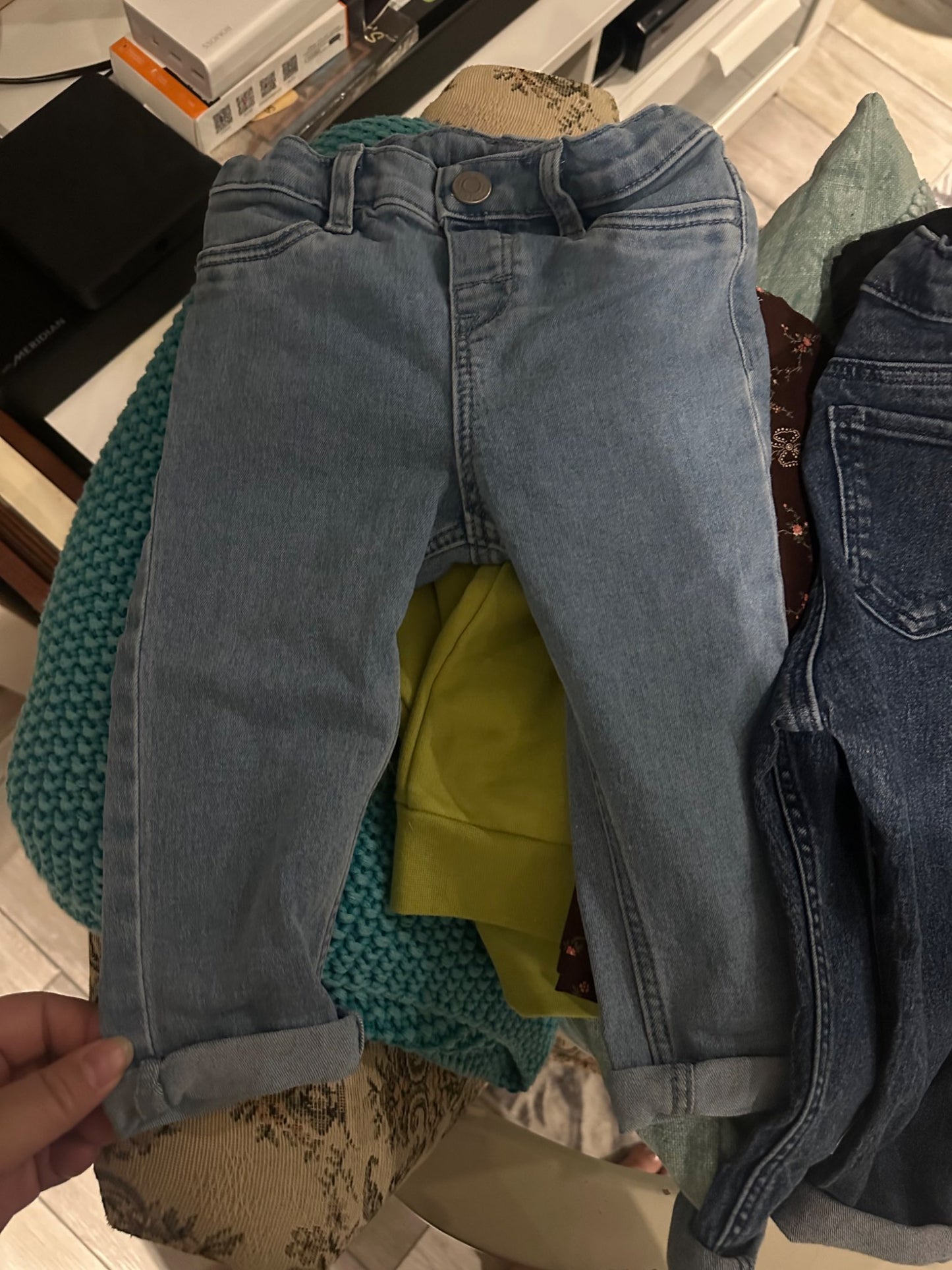 3-pack slim fit Jeans, Kids 12 Month (9-12M)