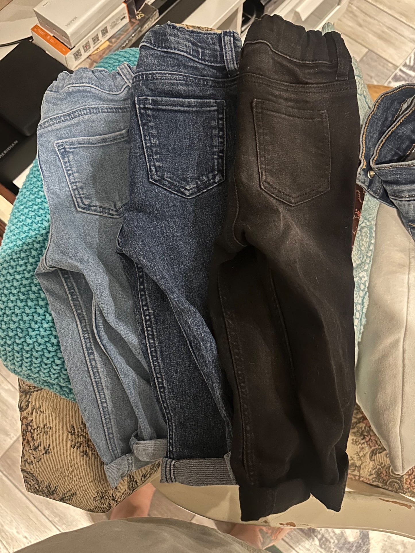 3-pack slim fit Jeans, Kids 12 Month (9-12M)