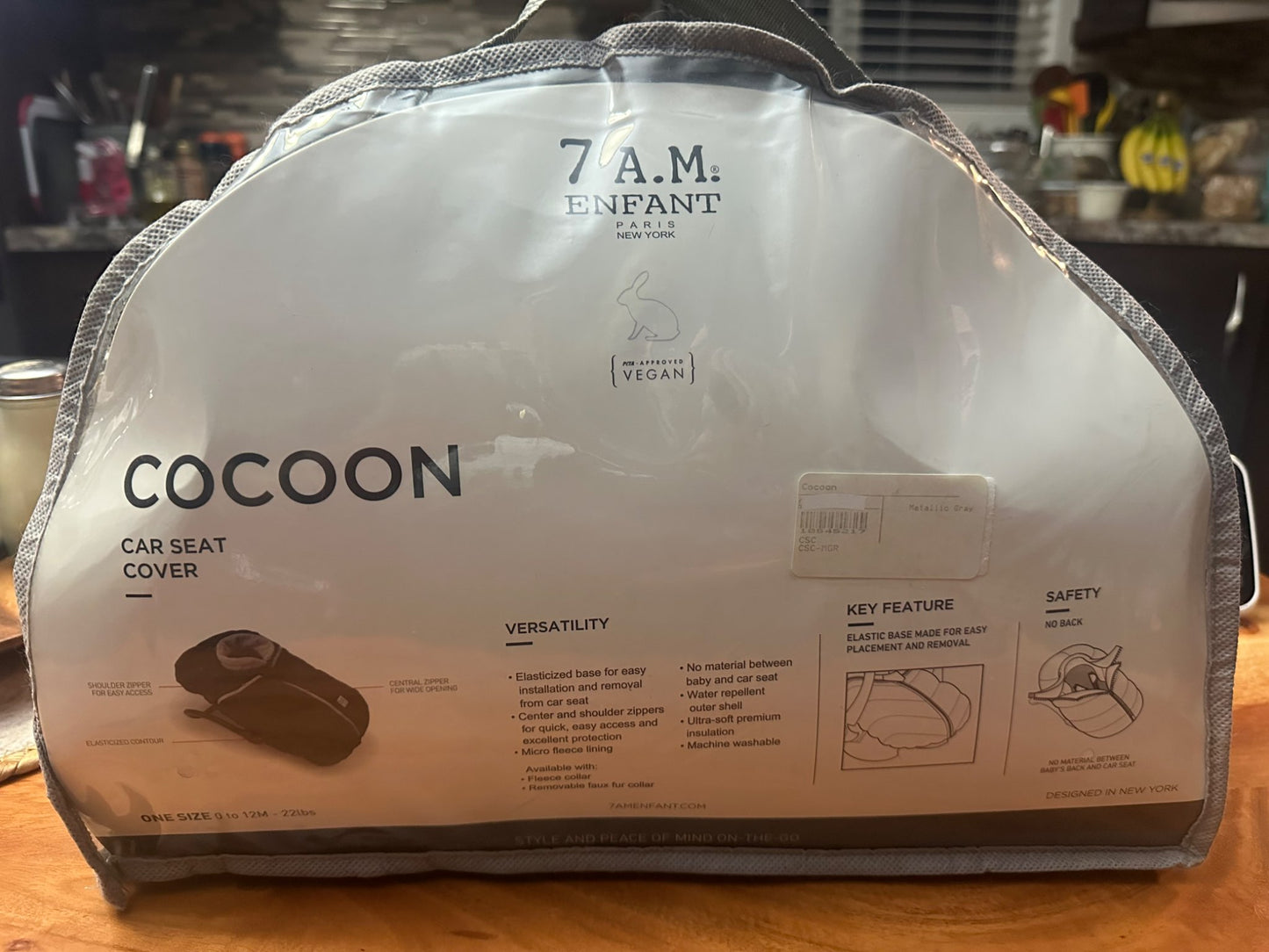 Cocoon Car Seat Cover
