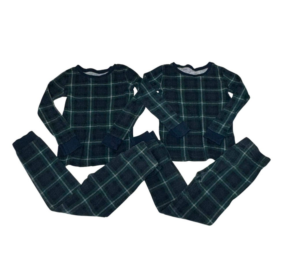 Old Navy Christmas Pajamas x2, Kids 6/6X