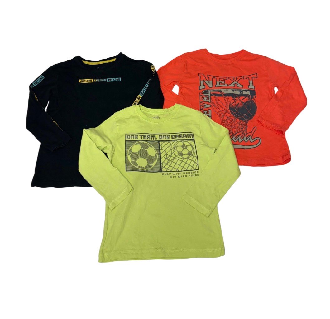 George Long Sleeve Tees Size 4/5 , Kids 4/4T