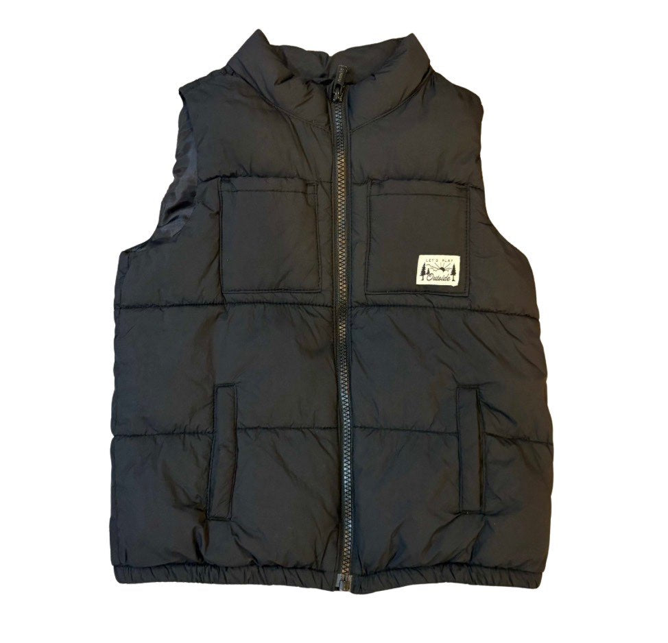 Old Navy Puffer Vest, Kids 5/5T