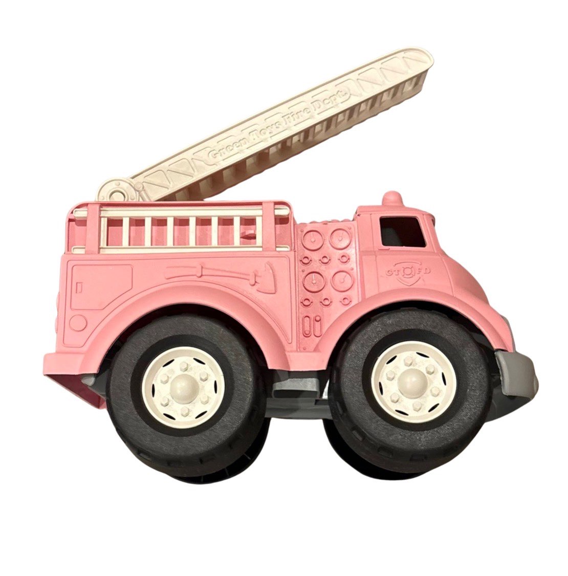 Green Toys PINK Fire Truck (MSRP $44.99)