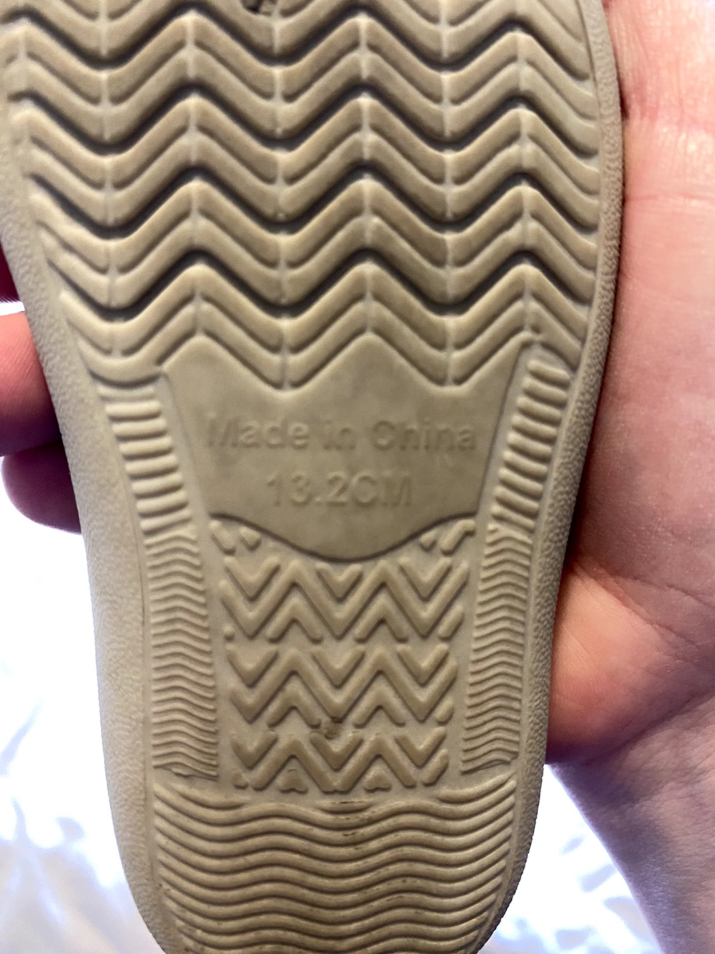 Little Yoga Sock Shoes Size 13.2cm / US 6, Shoes 6 (Walkers:12-24 mth)