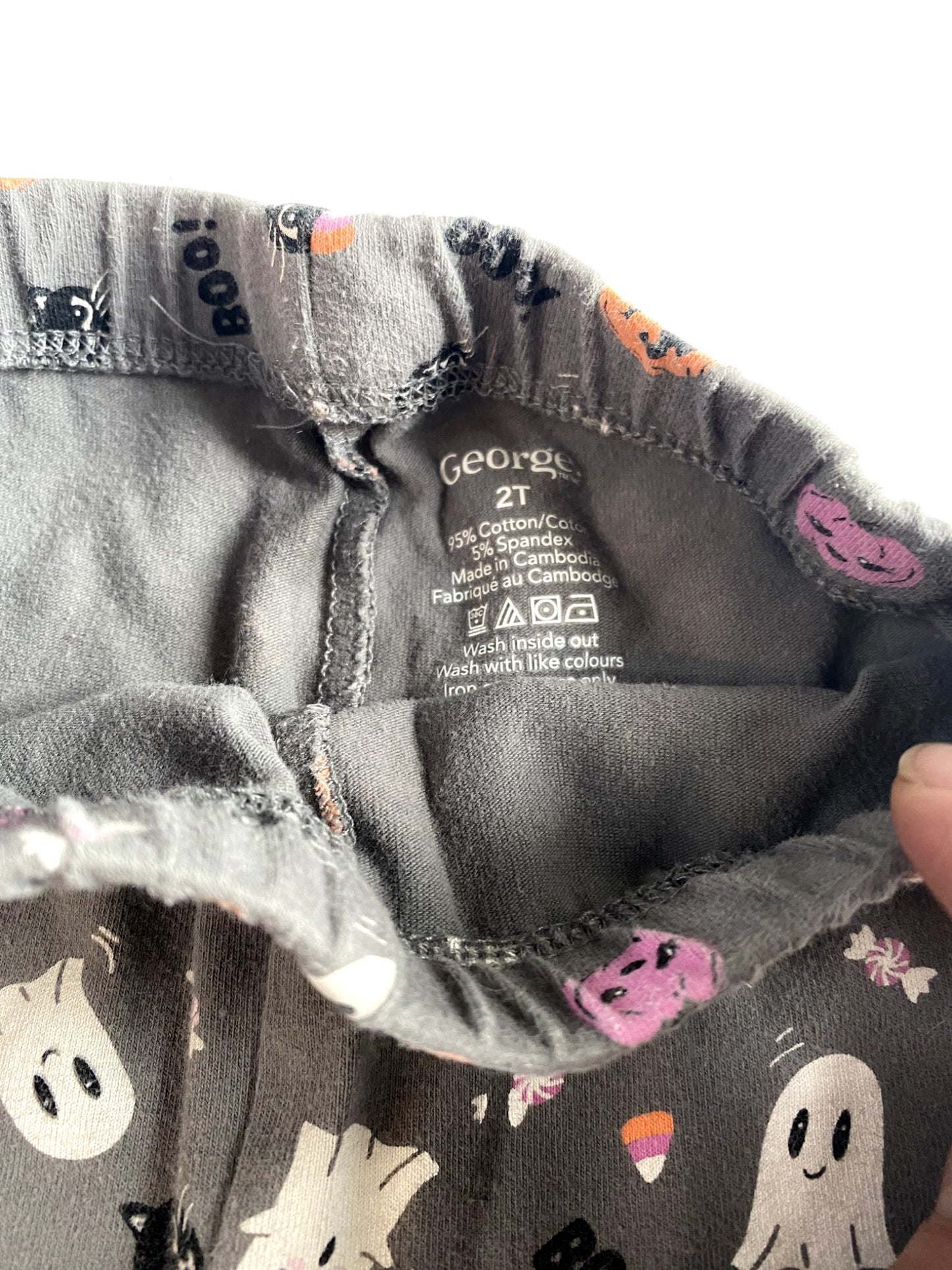 George Halloween Pants 2T, Kids 2T