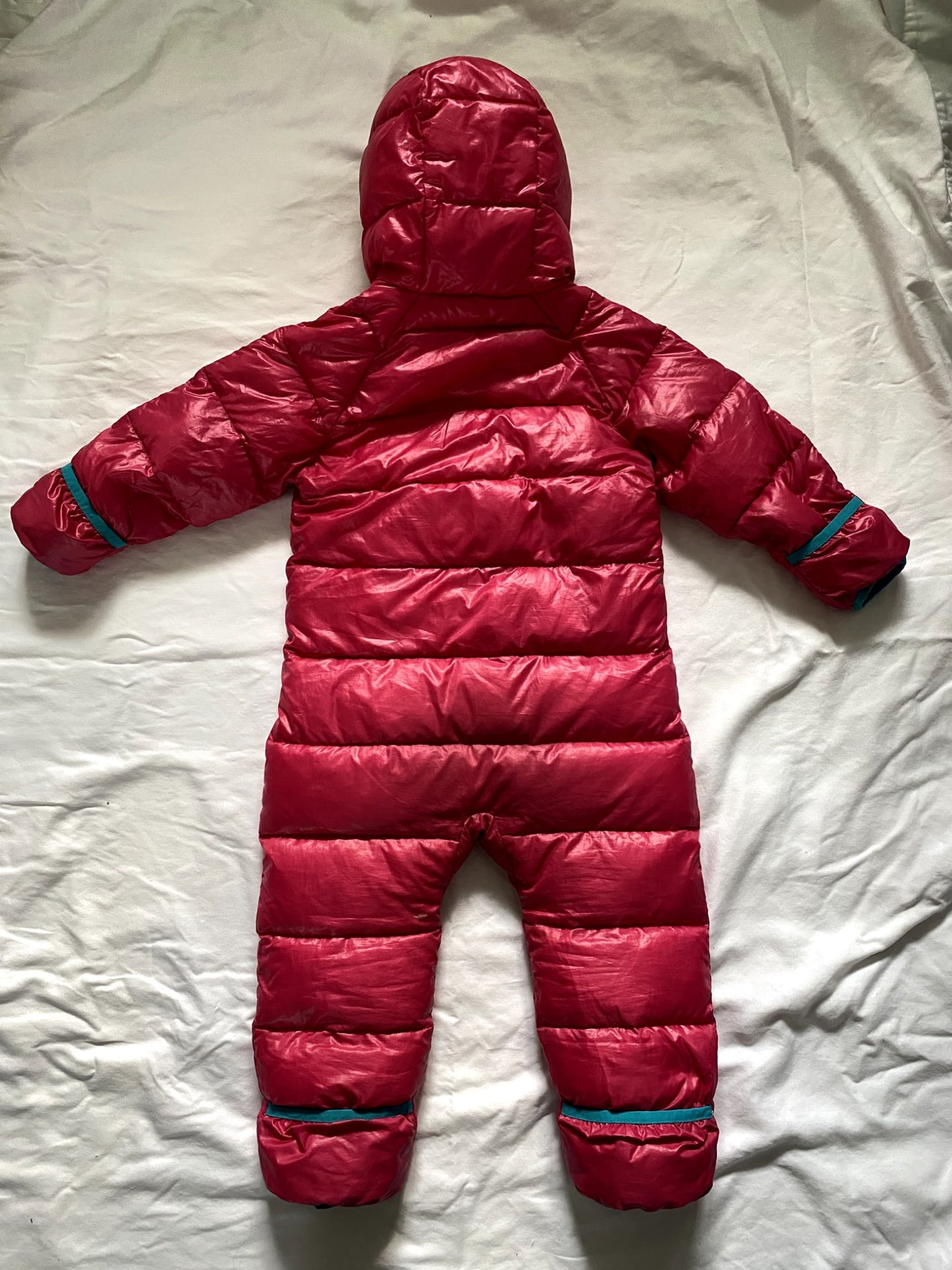 Patagonia Hi-Loft Down Sweater Bunting , Kids 18 Month (12-18M)