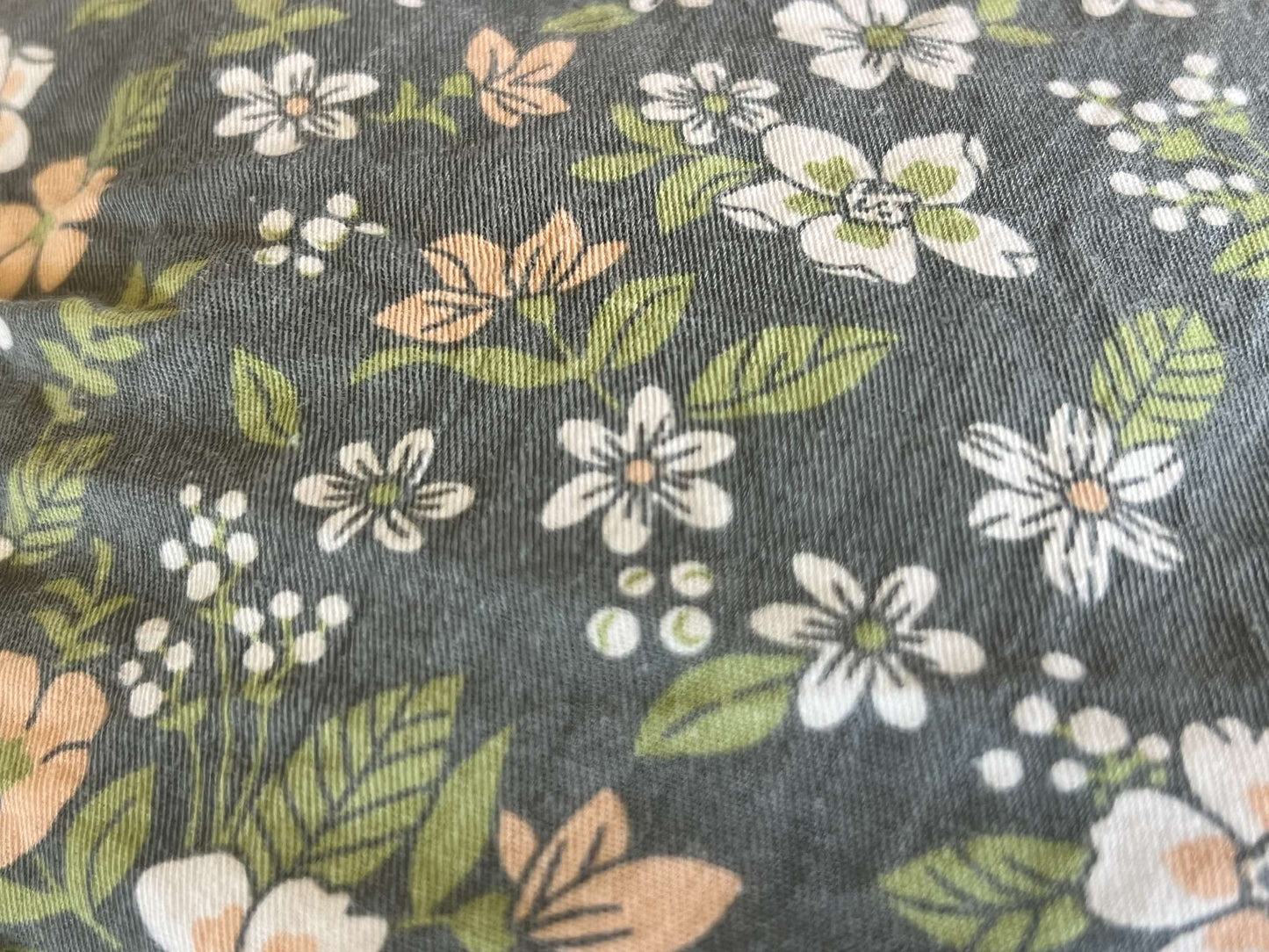 Nest and Nurture Blue floral Poppy tunic, 6-12m, Kids 12 Month (9-12M)