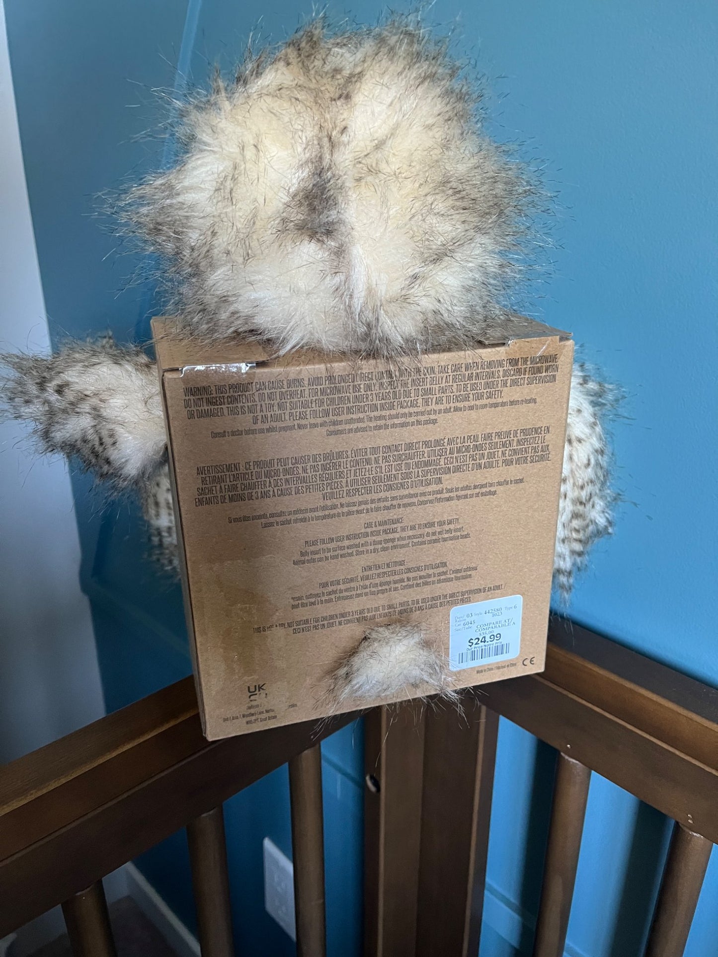 BNWT - Little Toasties Sloth