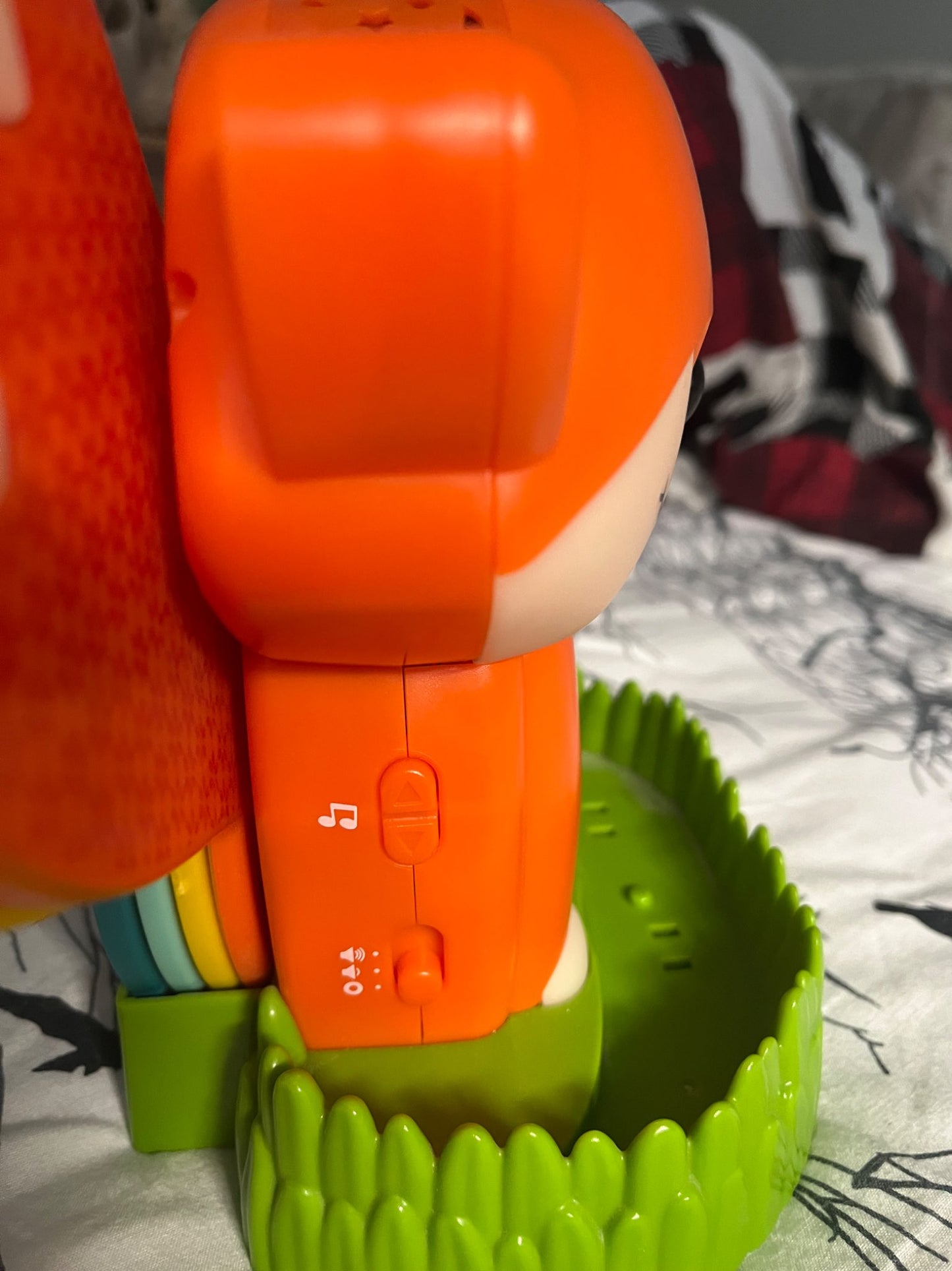 Fox Night Light and Sound Machine - Infantino 3-in-1 Music Soother