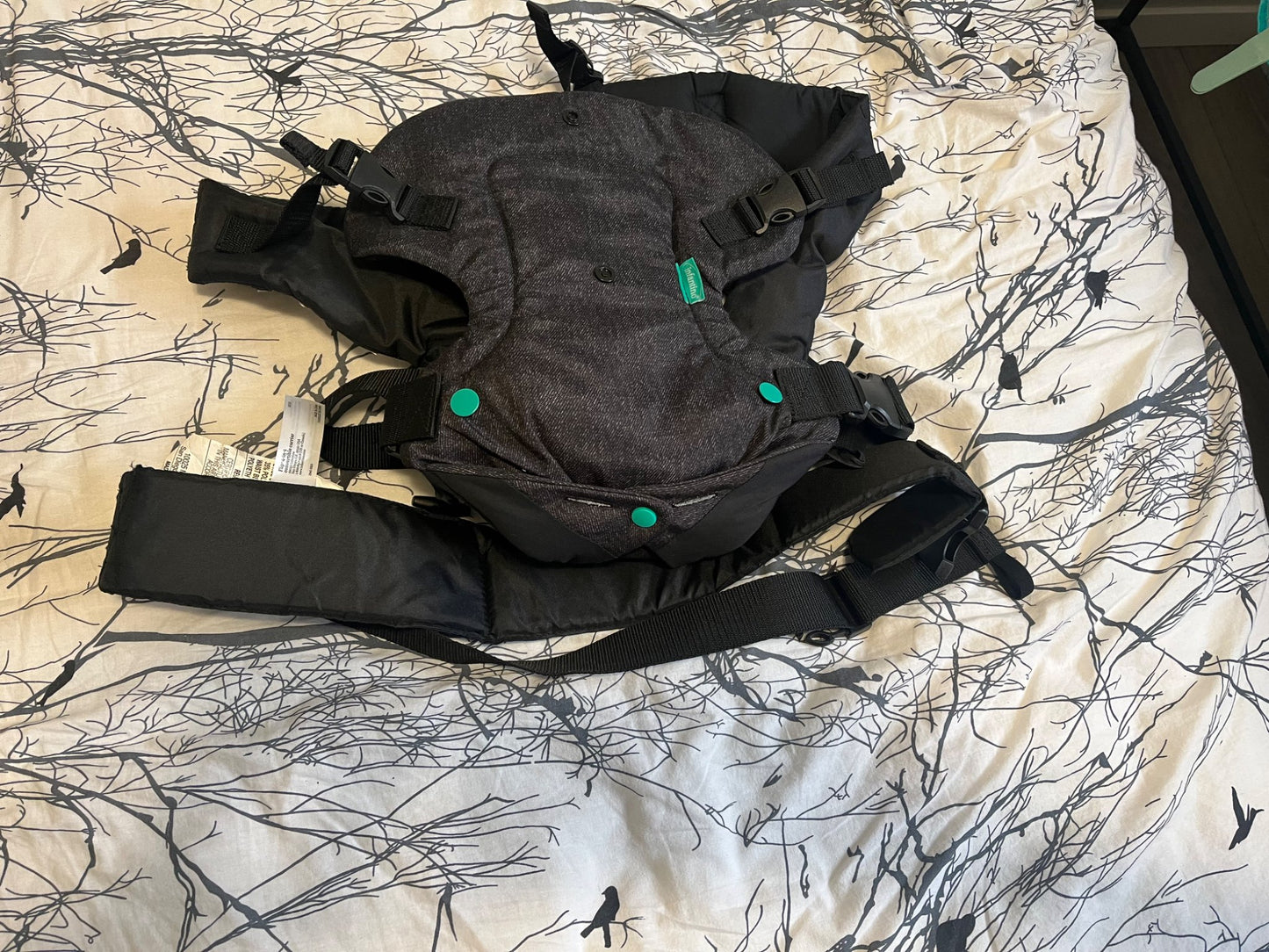 Infantino Flip Advanced Carrier - front and back 8- 32lbs