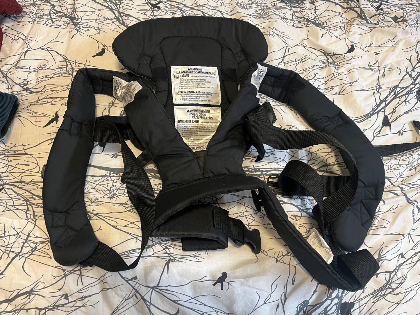 Infantino Flip Advanced Carrier - front and back 8- 32lbs