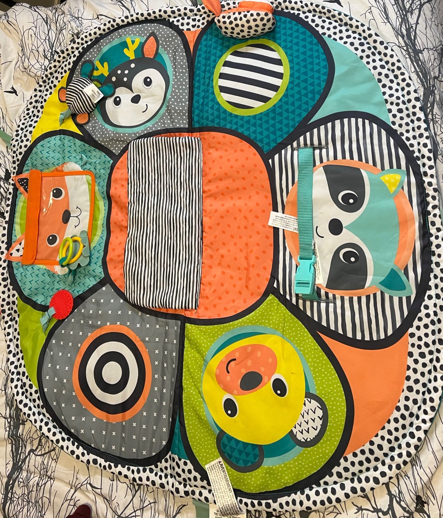 Infantino shopping cart cover