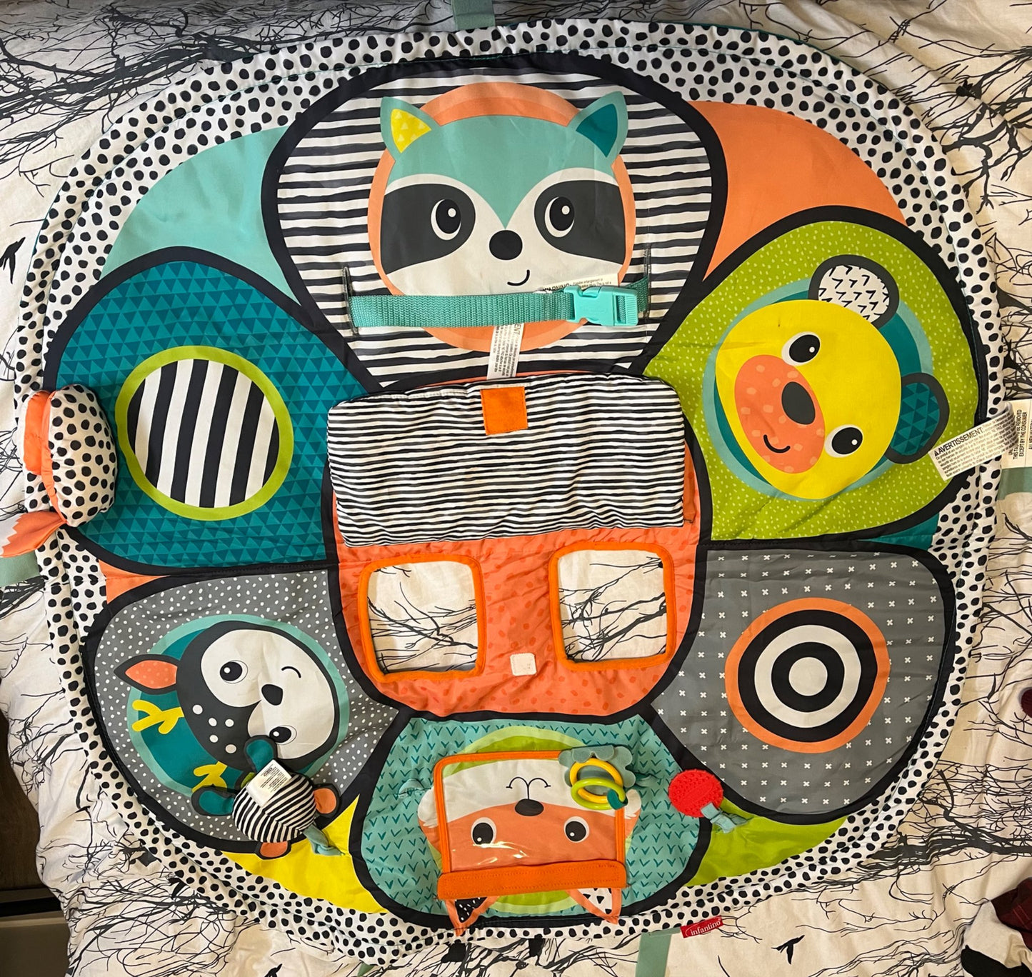 Infantino shopping cart cover