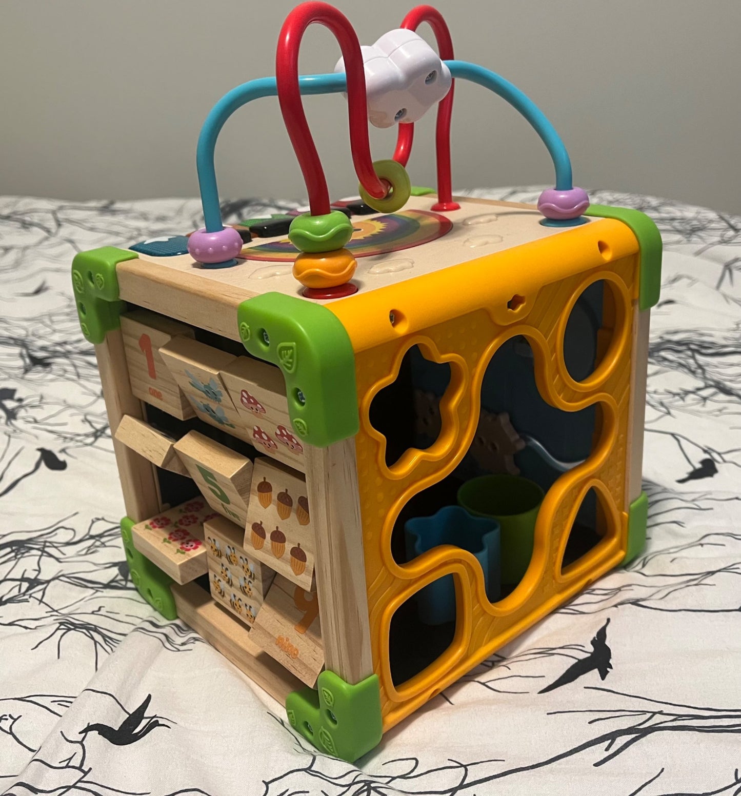 Leapfrog Touch and Learn Activity Cube