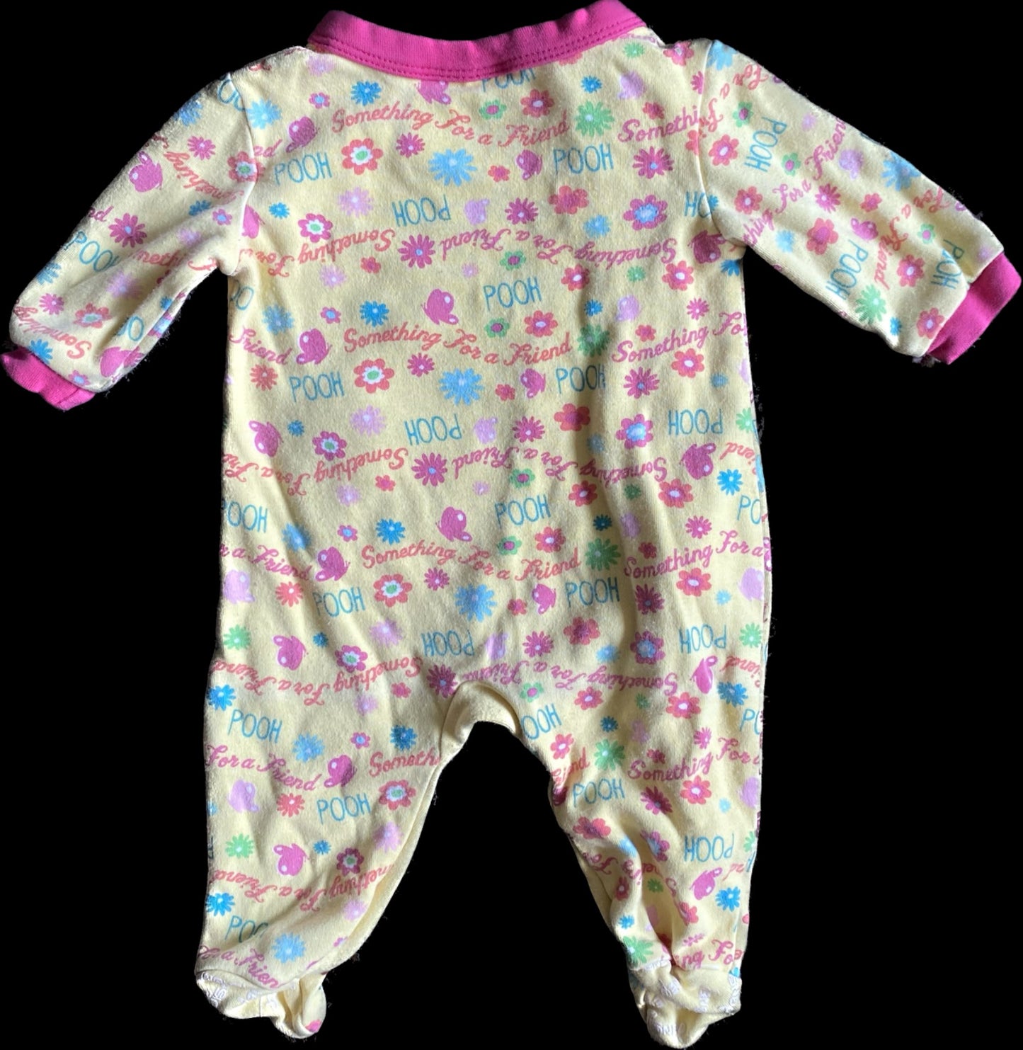 3 Month Winnie the Pooh Sleeper, Kids 3 Month (0-3M)