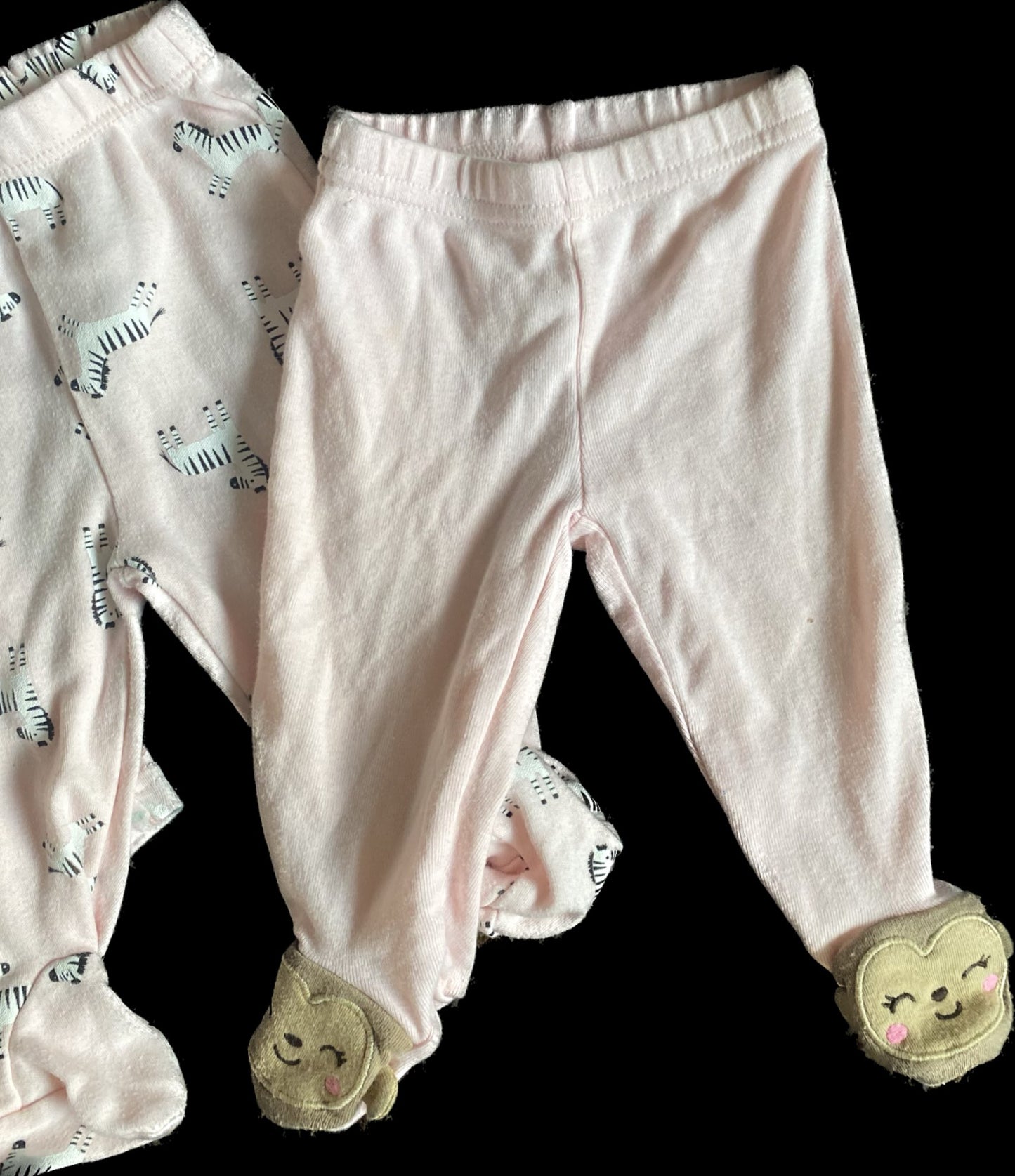 0-3 Month Girl’s Pants, Kids 3 Month (0-3M)