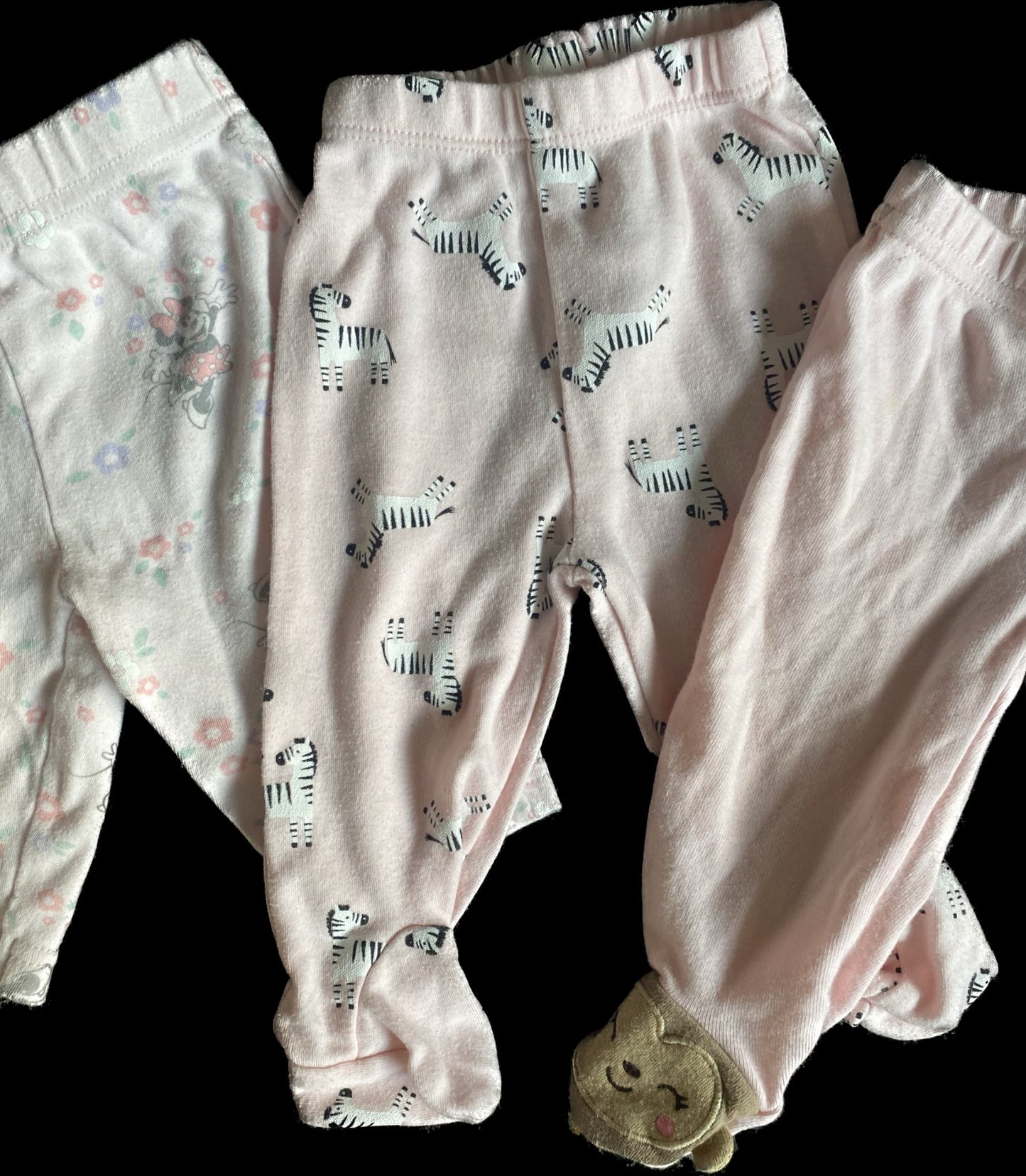 0-3 Month Girl’s Pants, Kids 3 Month (0-3M)