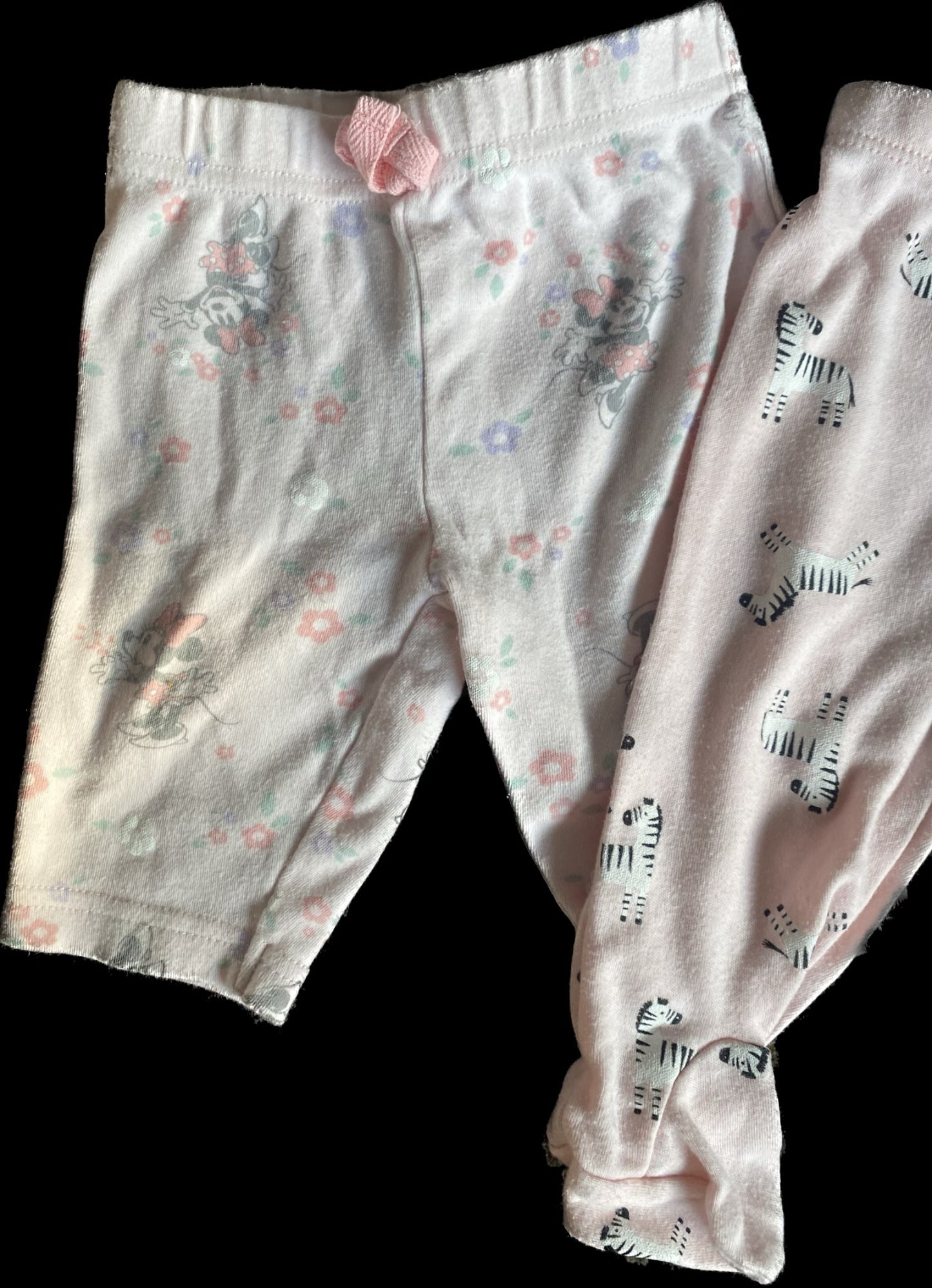 0-3 Month Girl’s Pants, Kids 3 Month (0-3M)