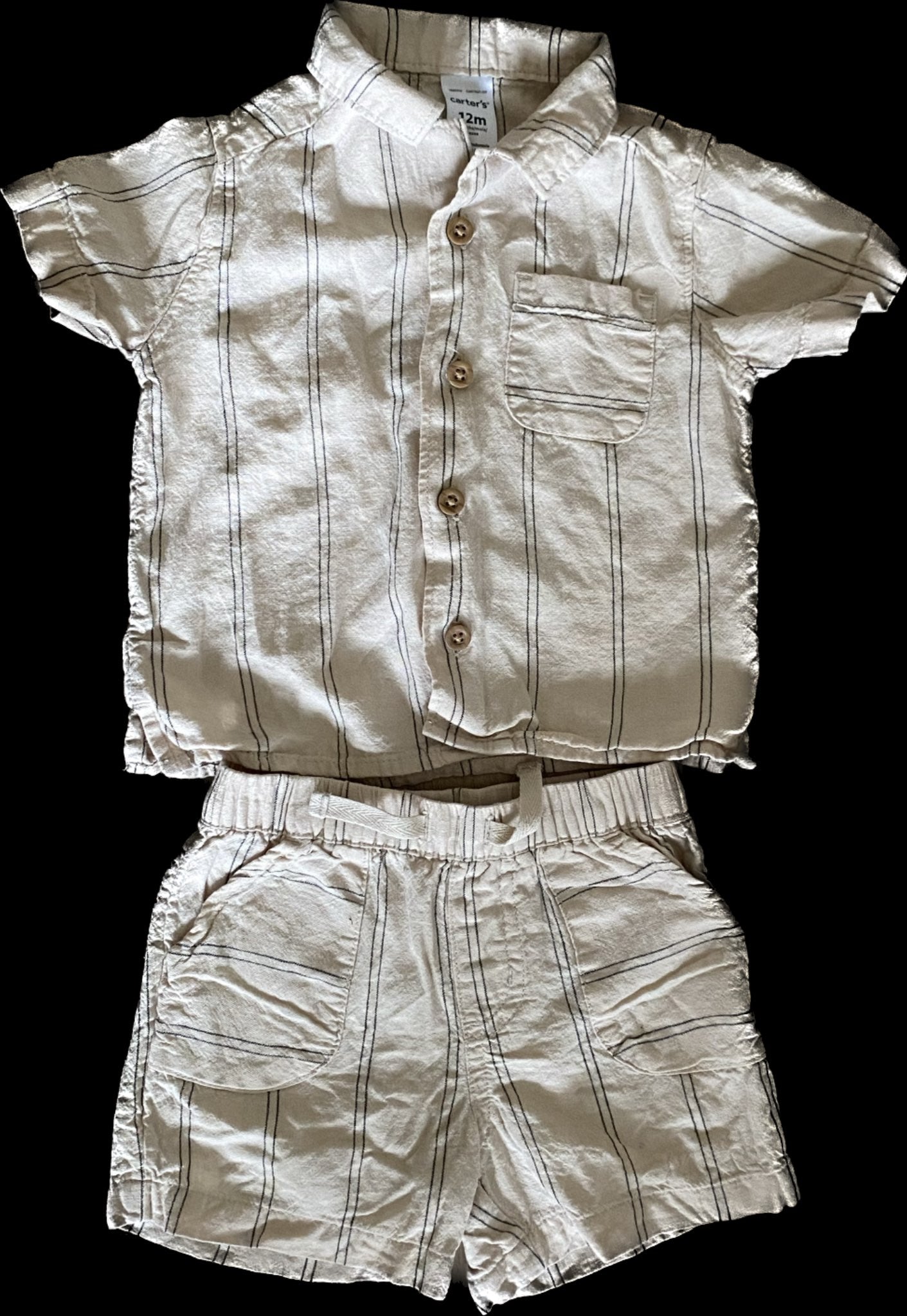 12 Month Summer Outfit, Kids 12 Month (9-12M)