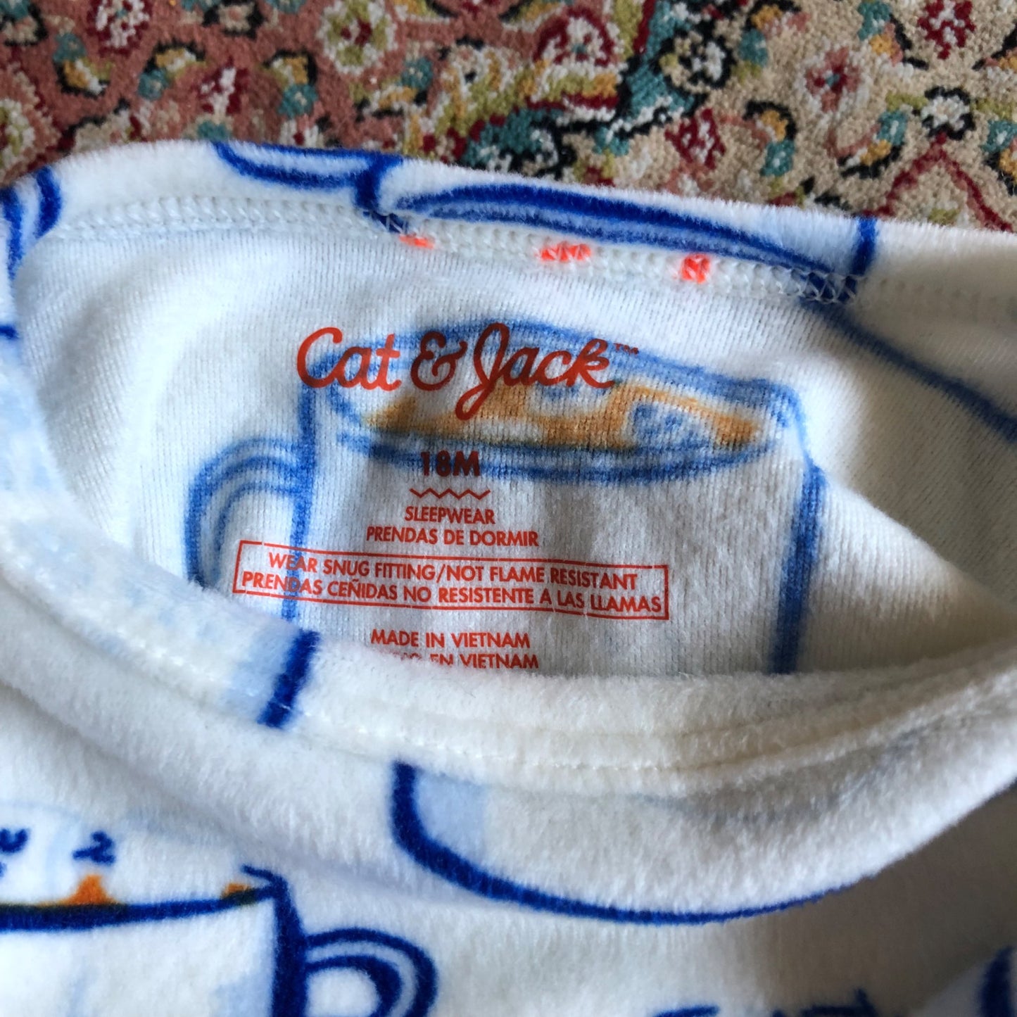 Hot Cocoa Jammies , Kids 18 Month (12-18M)