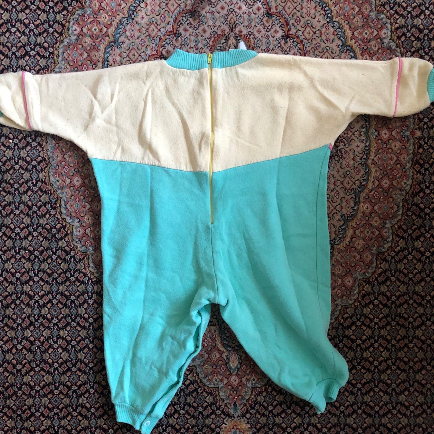 Vintage Clown Onesie, Kids 12 Month (9-12M)