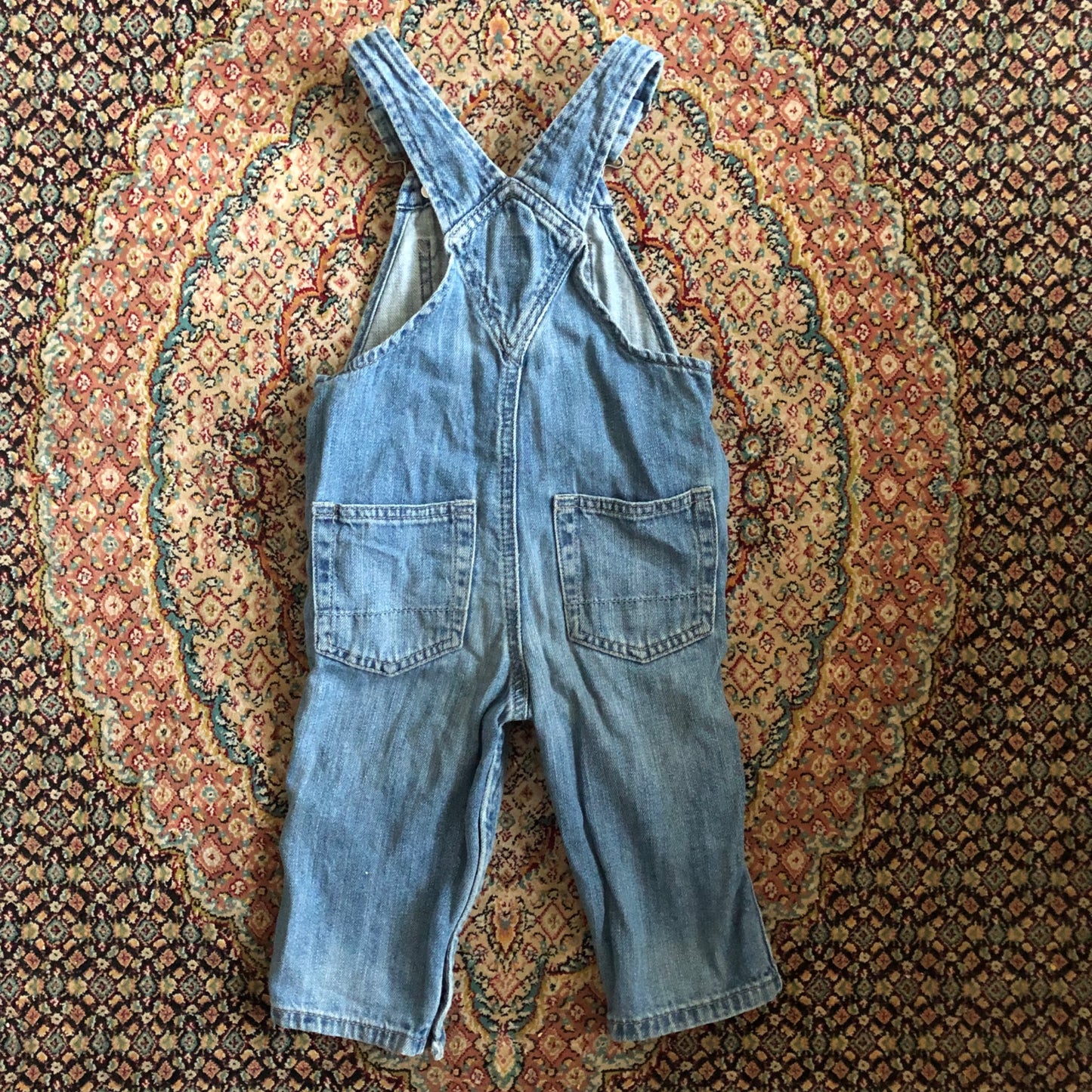 Baby Gap Denim Overalls, Kids 18 Month (12-18M)
