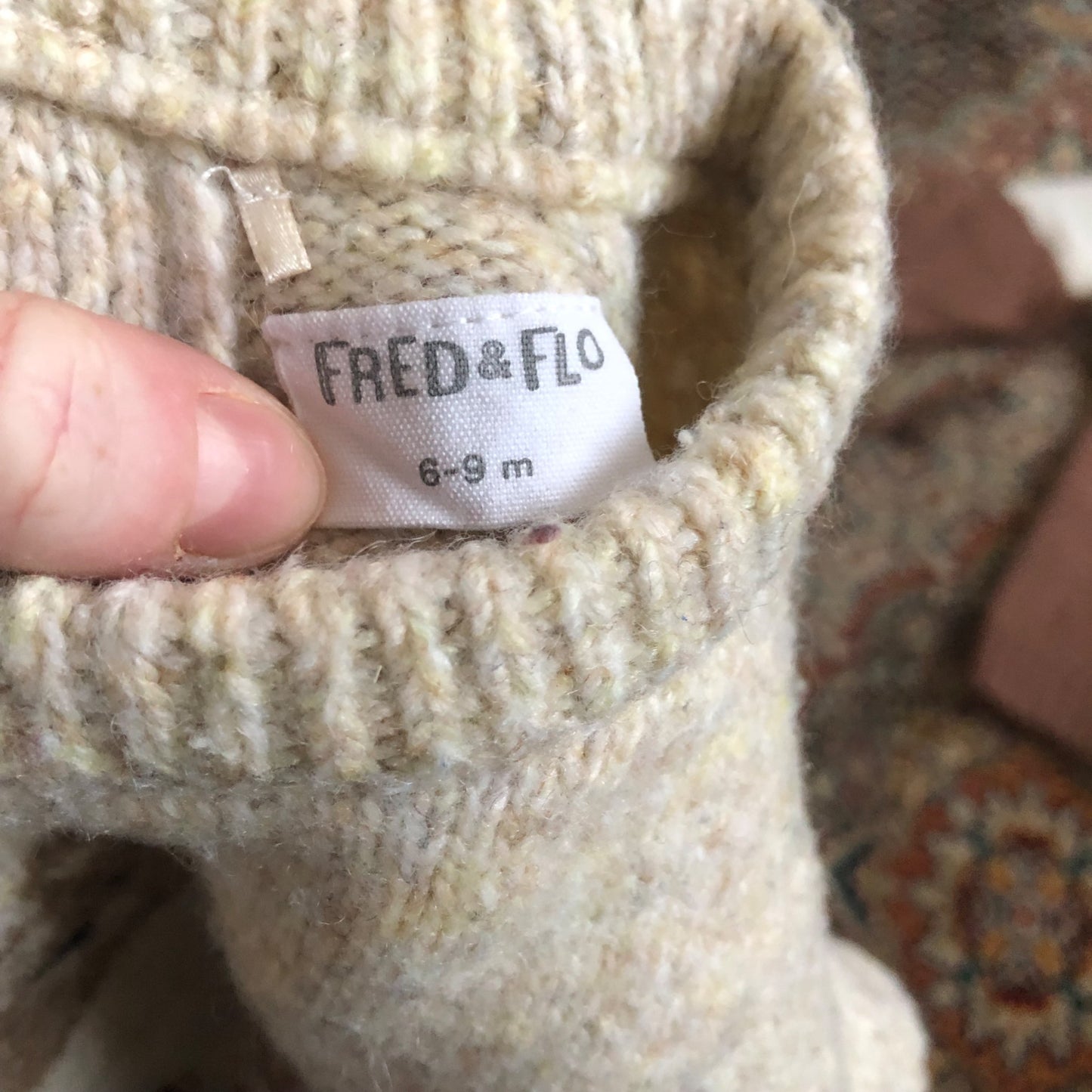 Fred & Flo Sweaters, Kids 12 Month (9-12M)