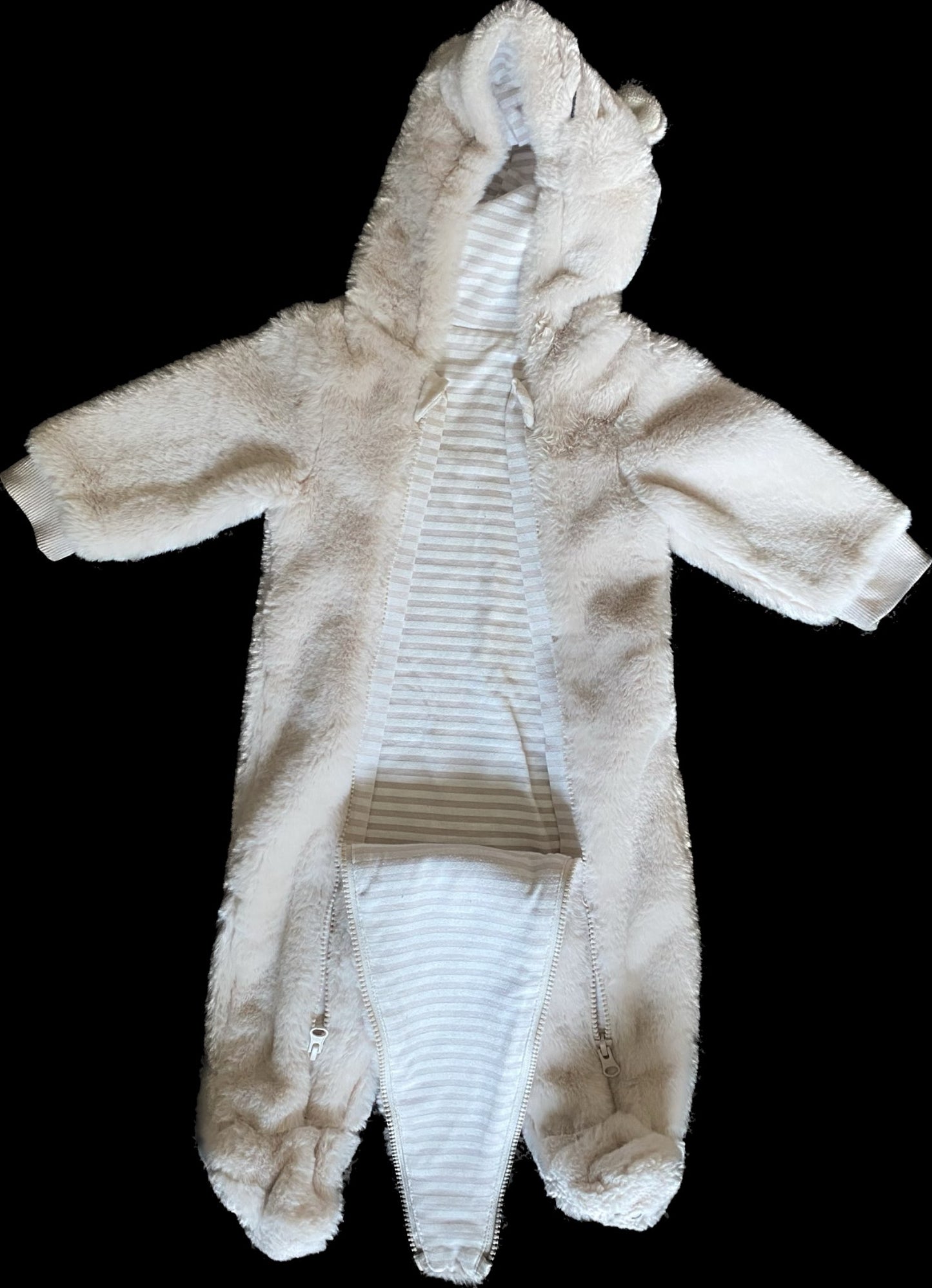 3-6 Month Cat Bunting Suit, Kids 6 Month (3-6M)