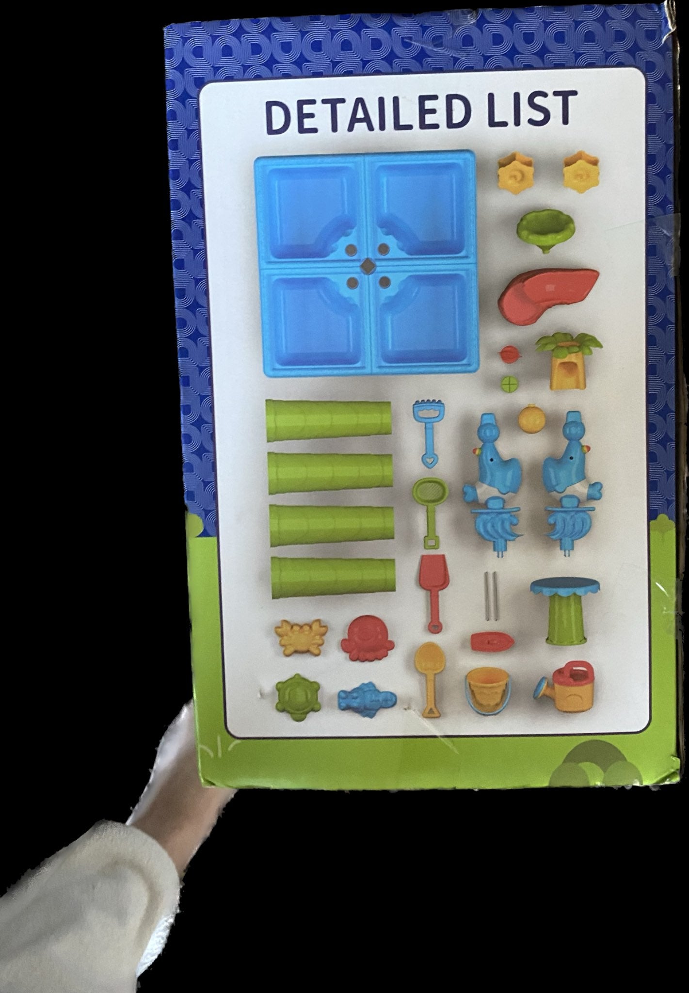 Brand New Water Table