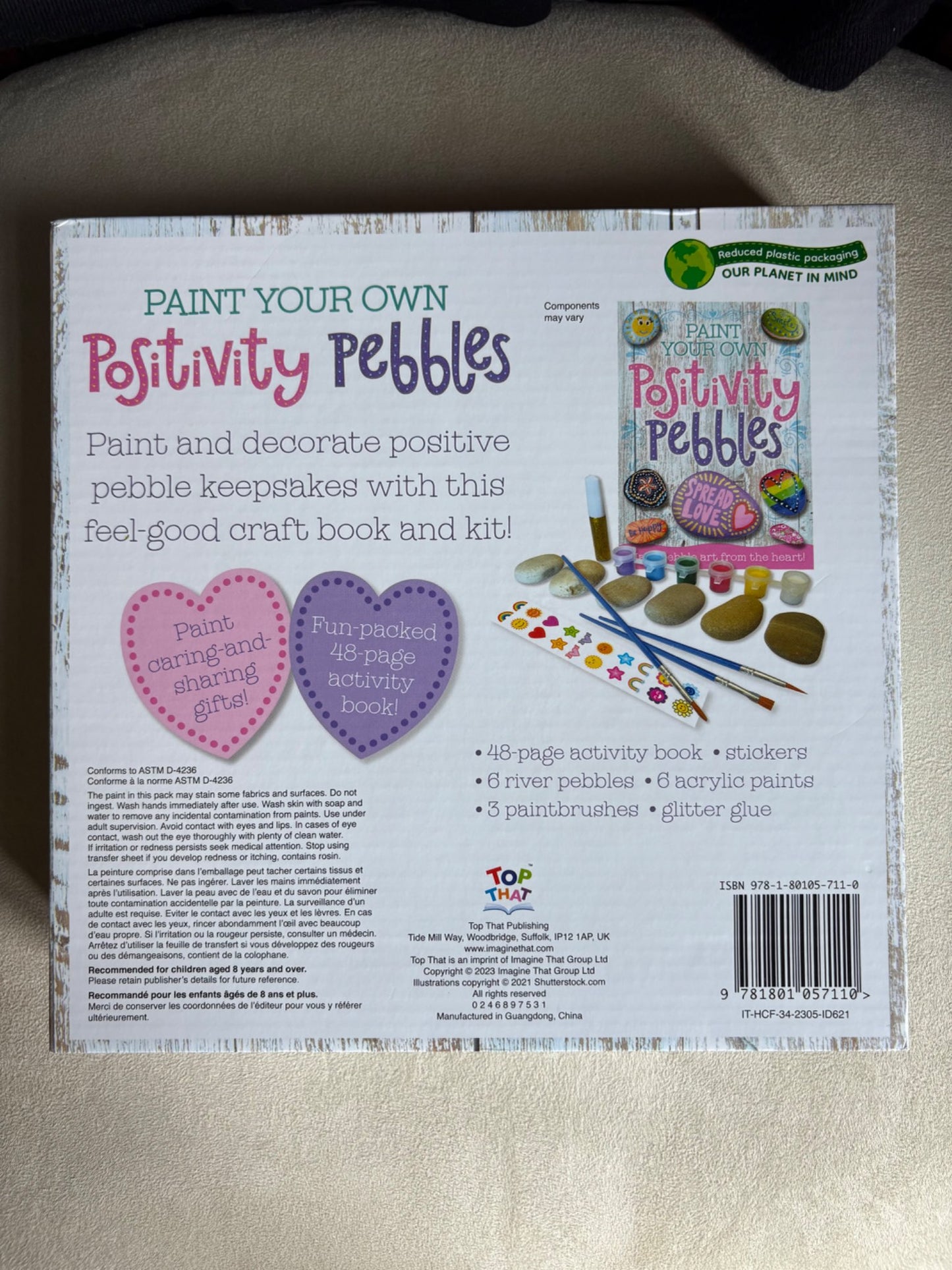 NEW Rock painting kit