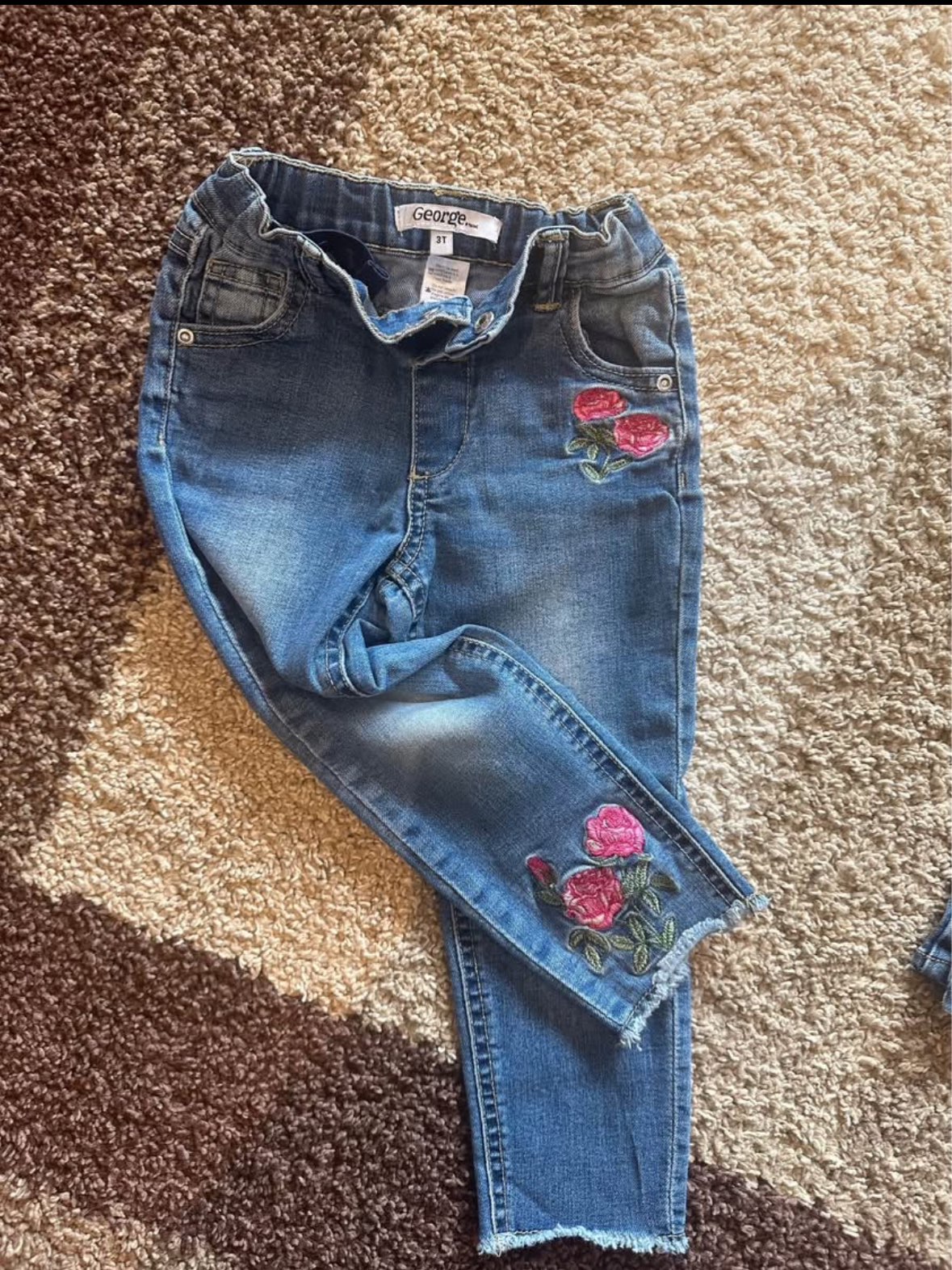 3 pairs of jeans, Kids 3T