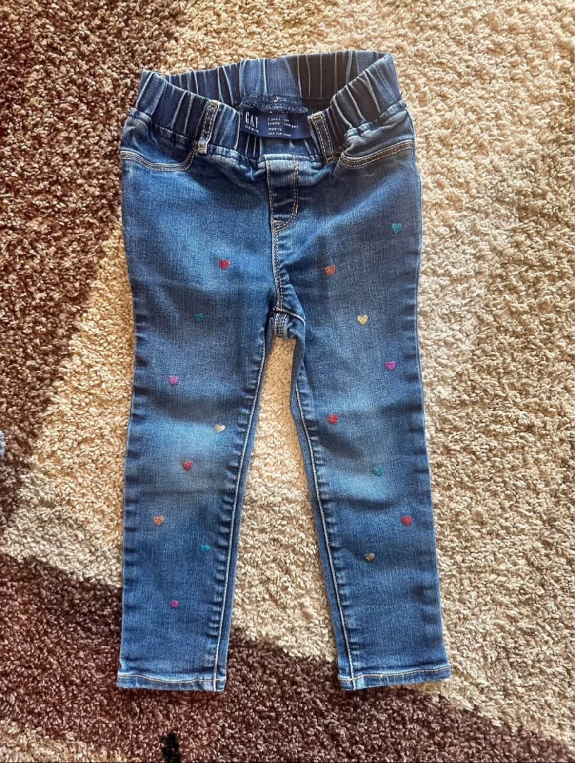 3 pairs of jeans, Kids 3T