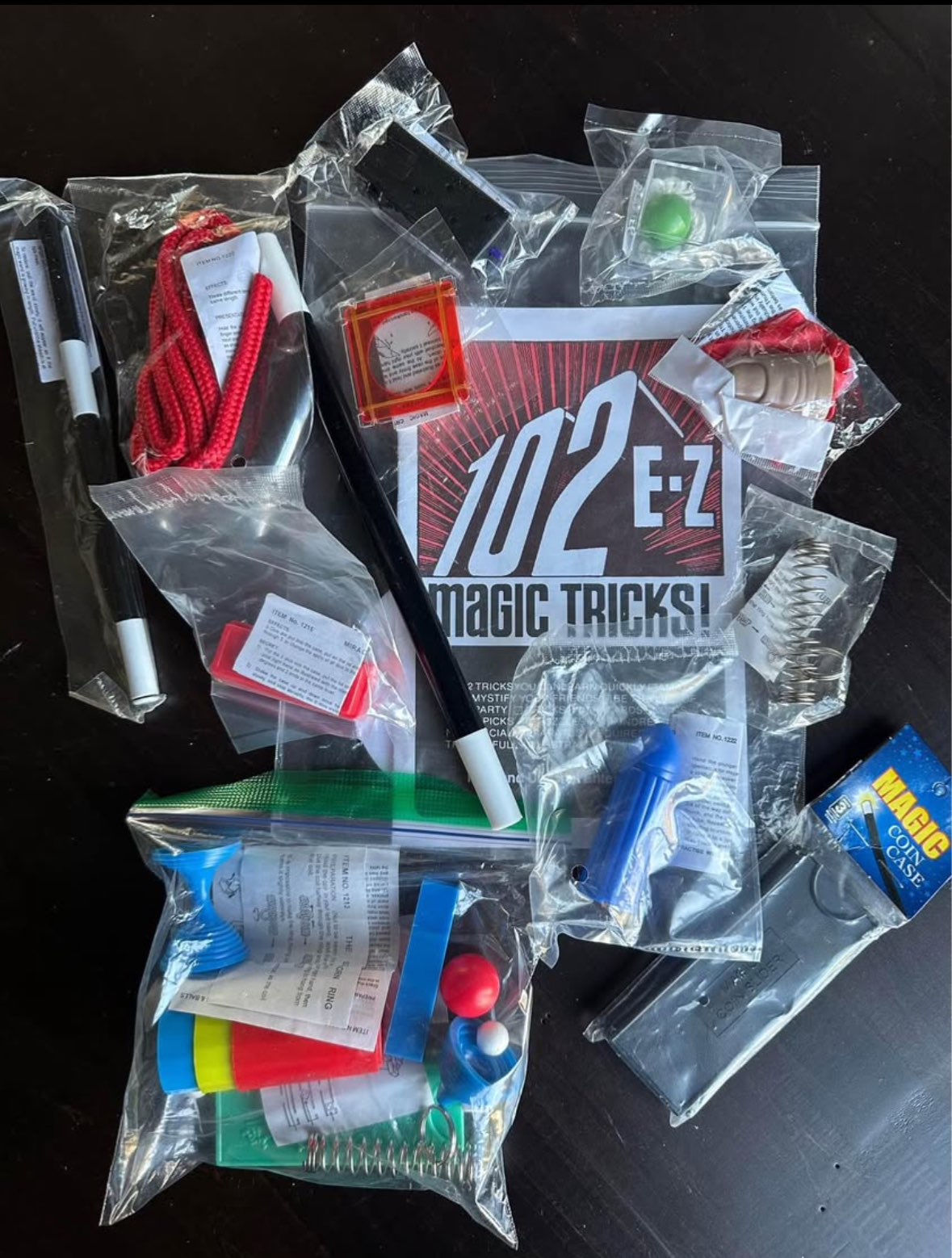 Magic set/items