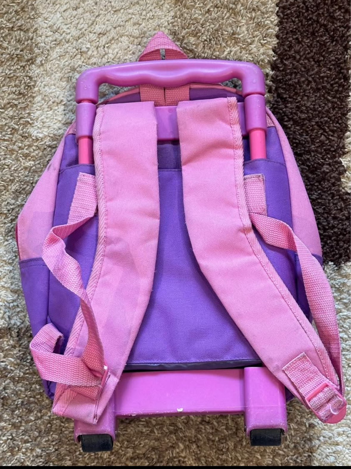 Dora the Explorer Rolling Backpack