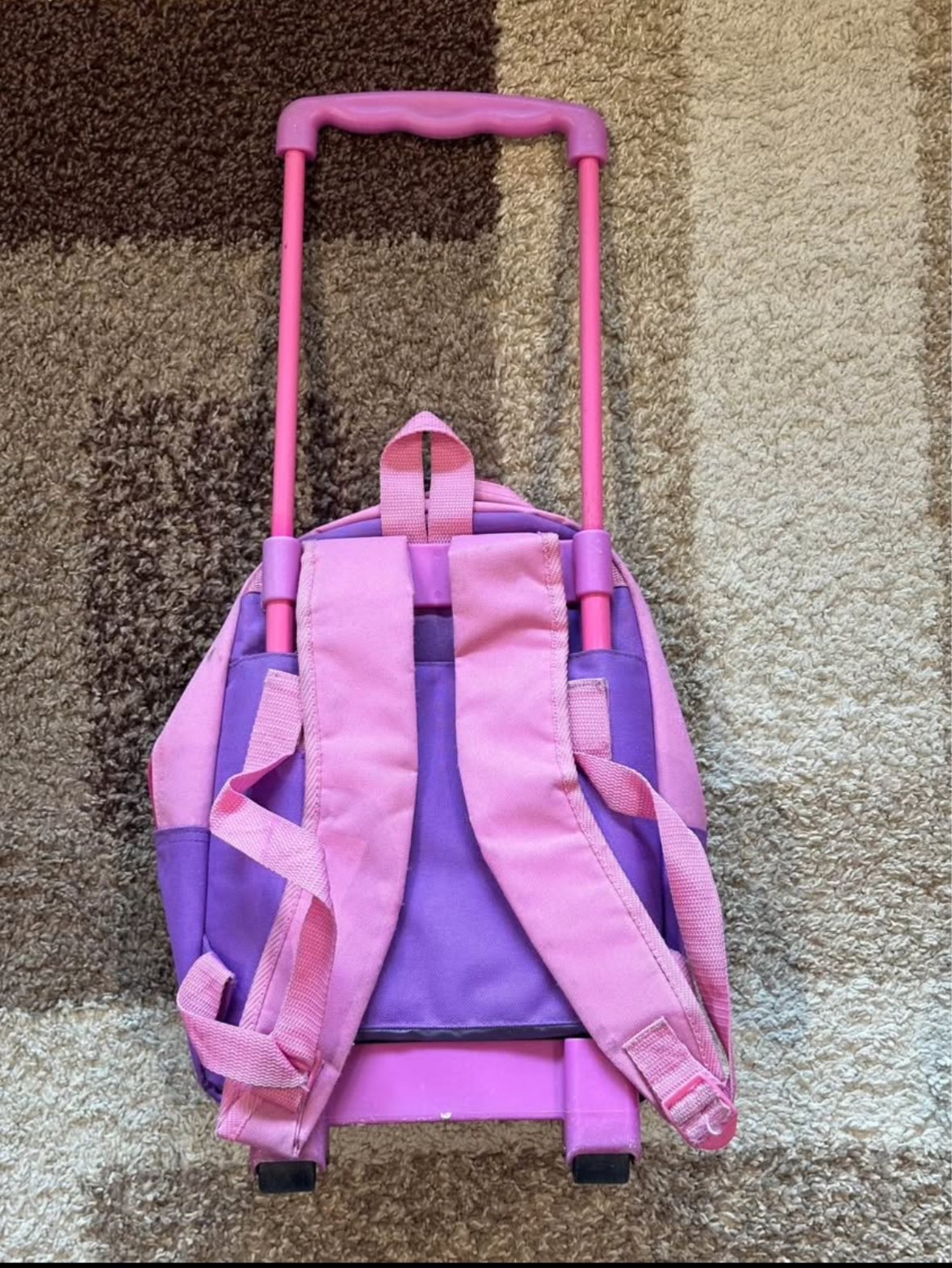 Dora the Explorer Rolling Backpack