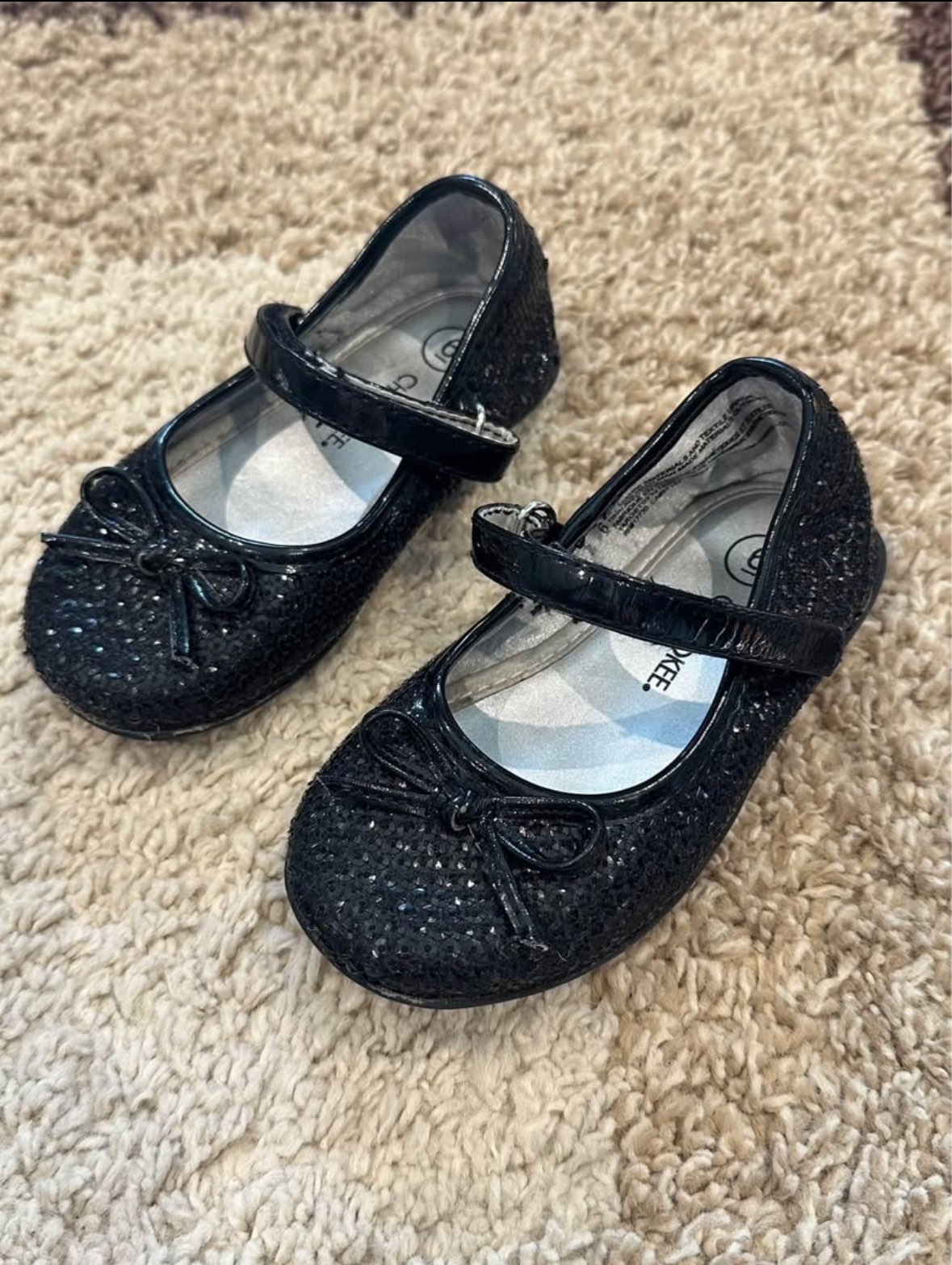 Girls fancy dress up shoes, Shoes 6 (Walkers:12-24 mth)