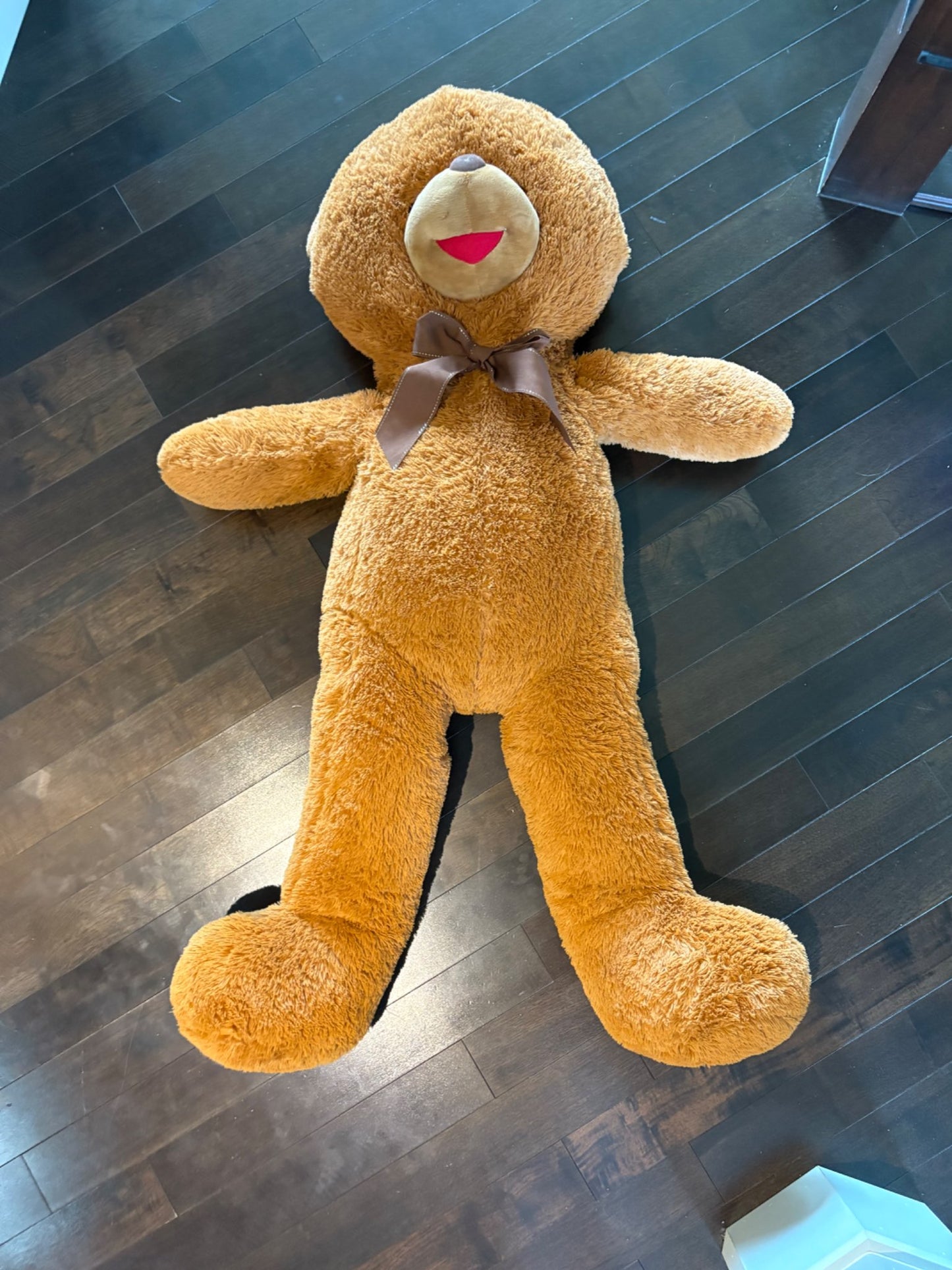 Life sized teddy bear