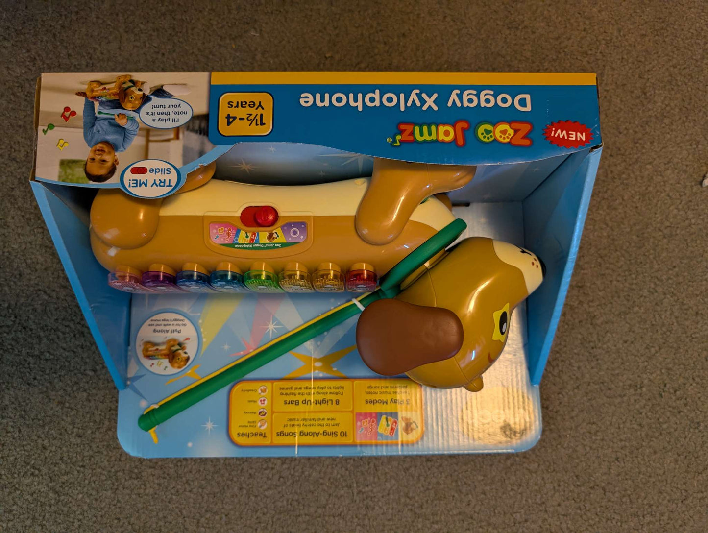 VTech Zoo Jamz Doggy Xylophone
