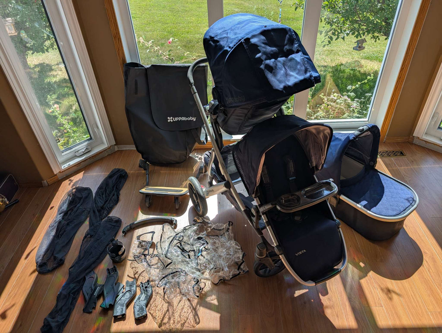 Uppababy Vista 2 complete package