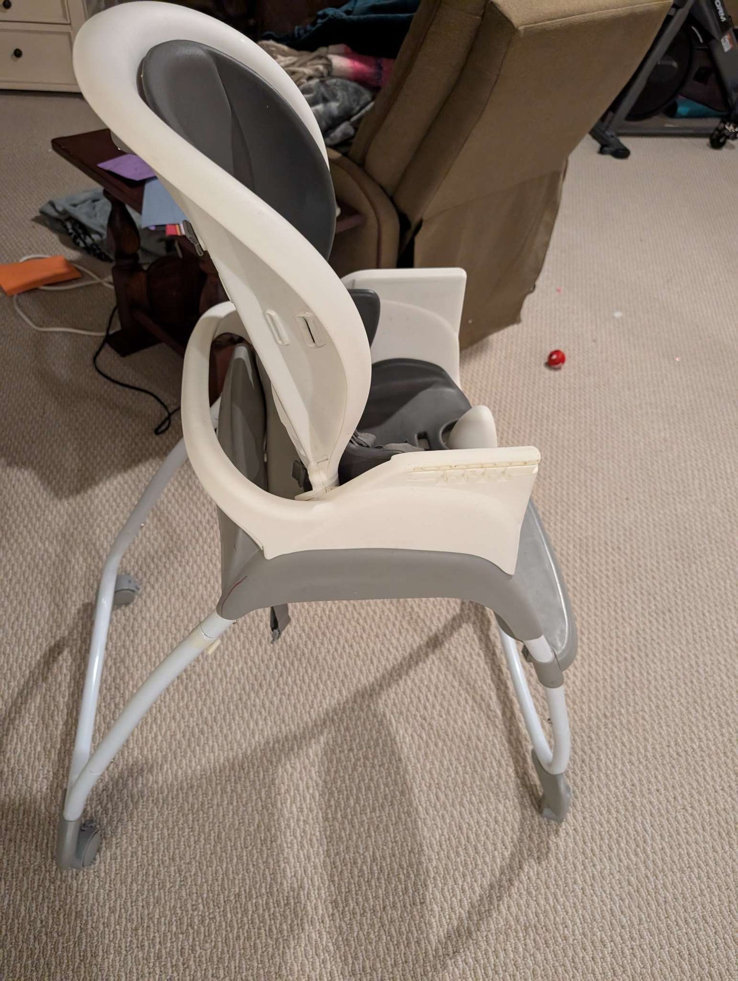 Ingenuity SmartClean Trio Elite 3-in-1 Convertible Baby