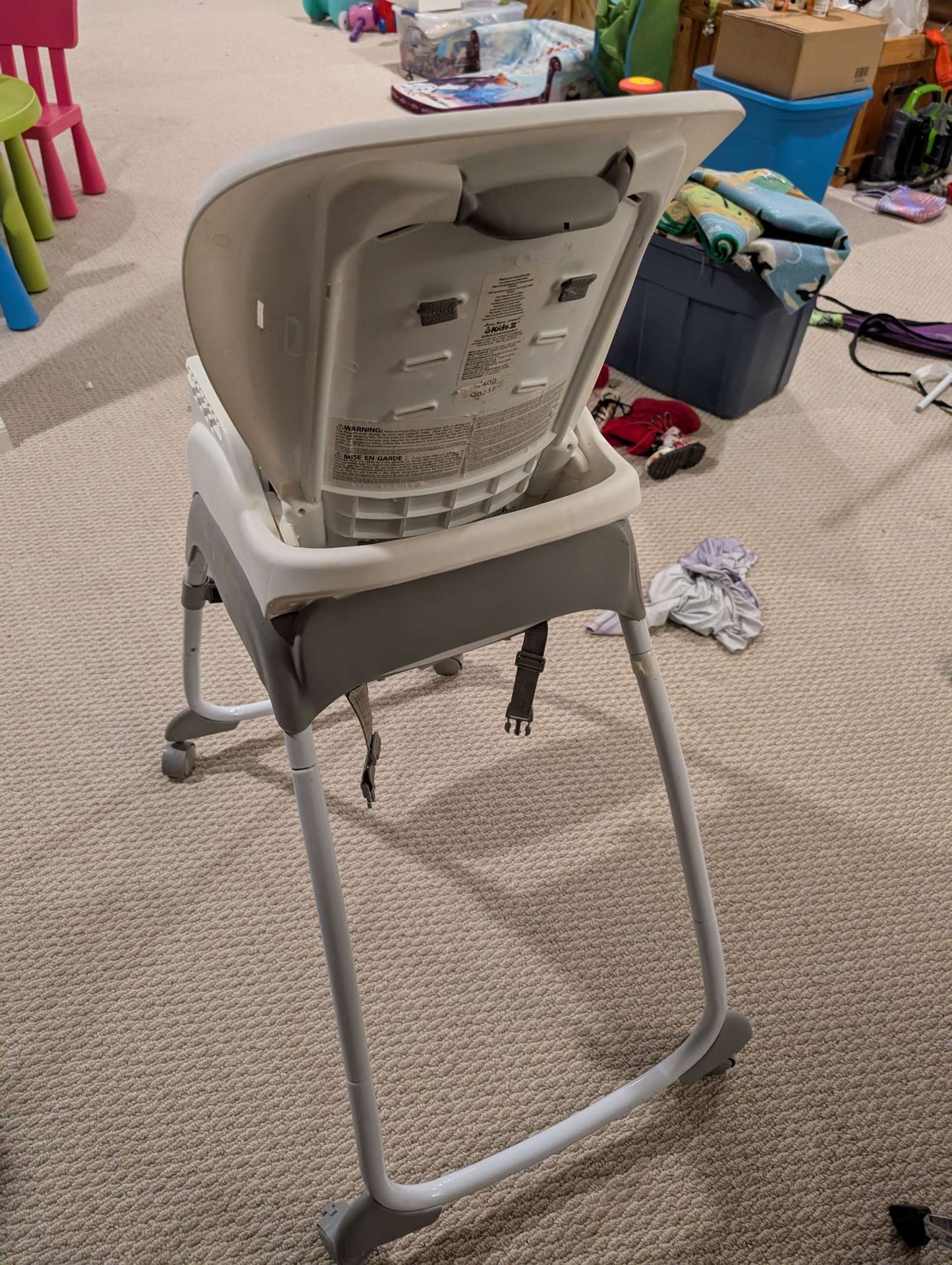 Ingenuity SmartClean Trio Elite 3-in-1 Convertible Baby