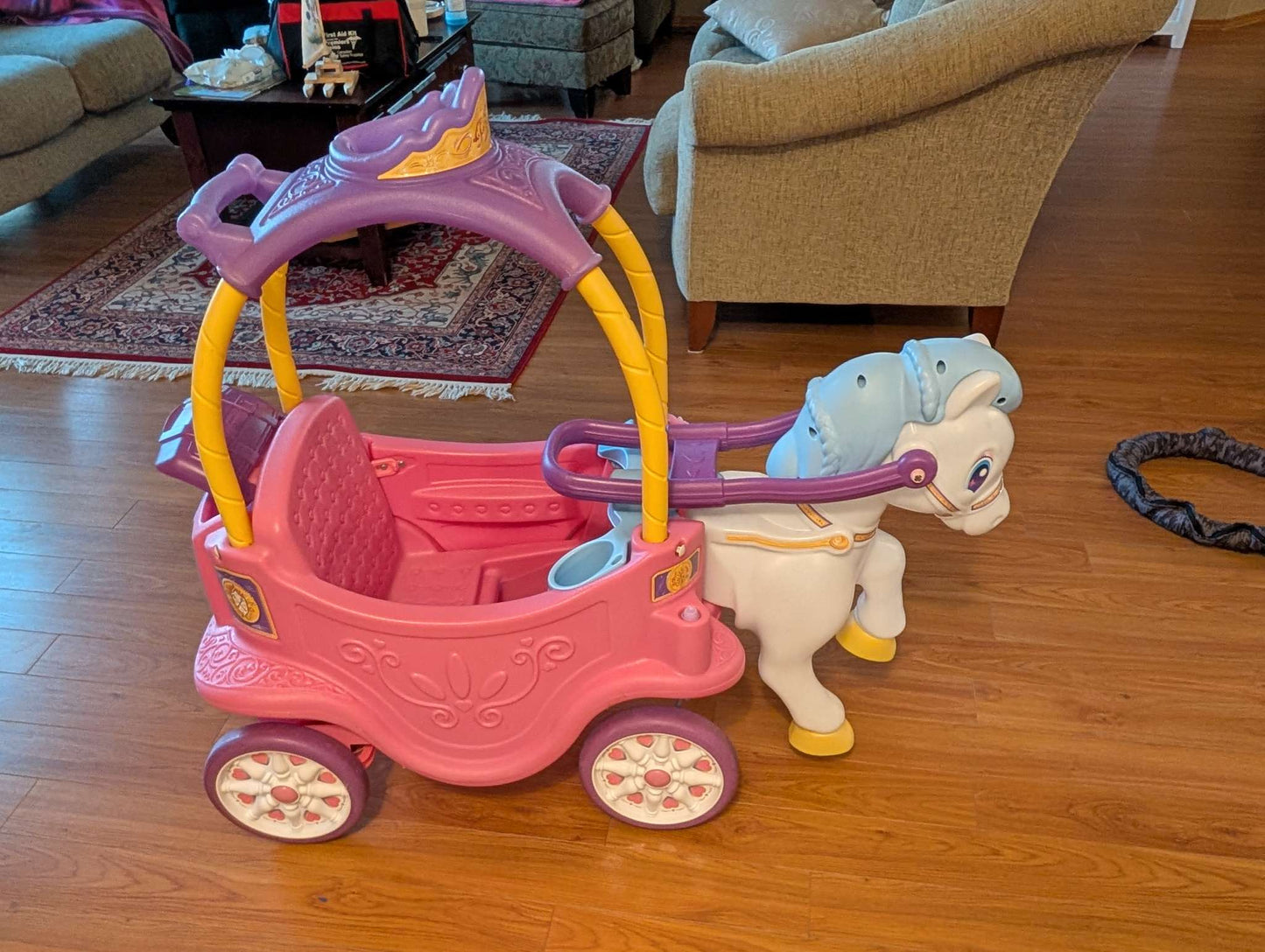 Little Tikes Princess Carriage