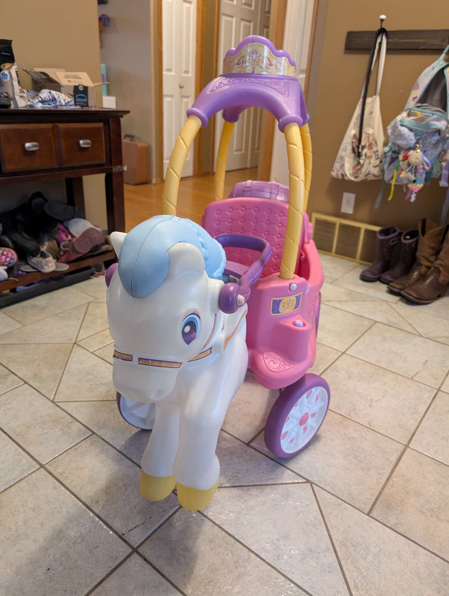 Little Tikes Princess Carriage