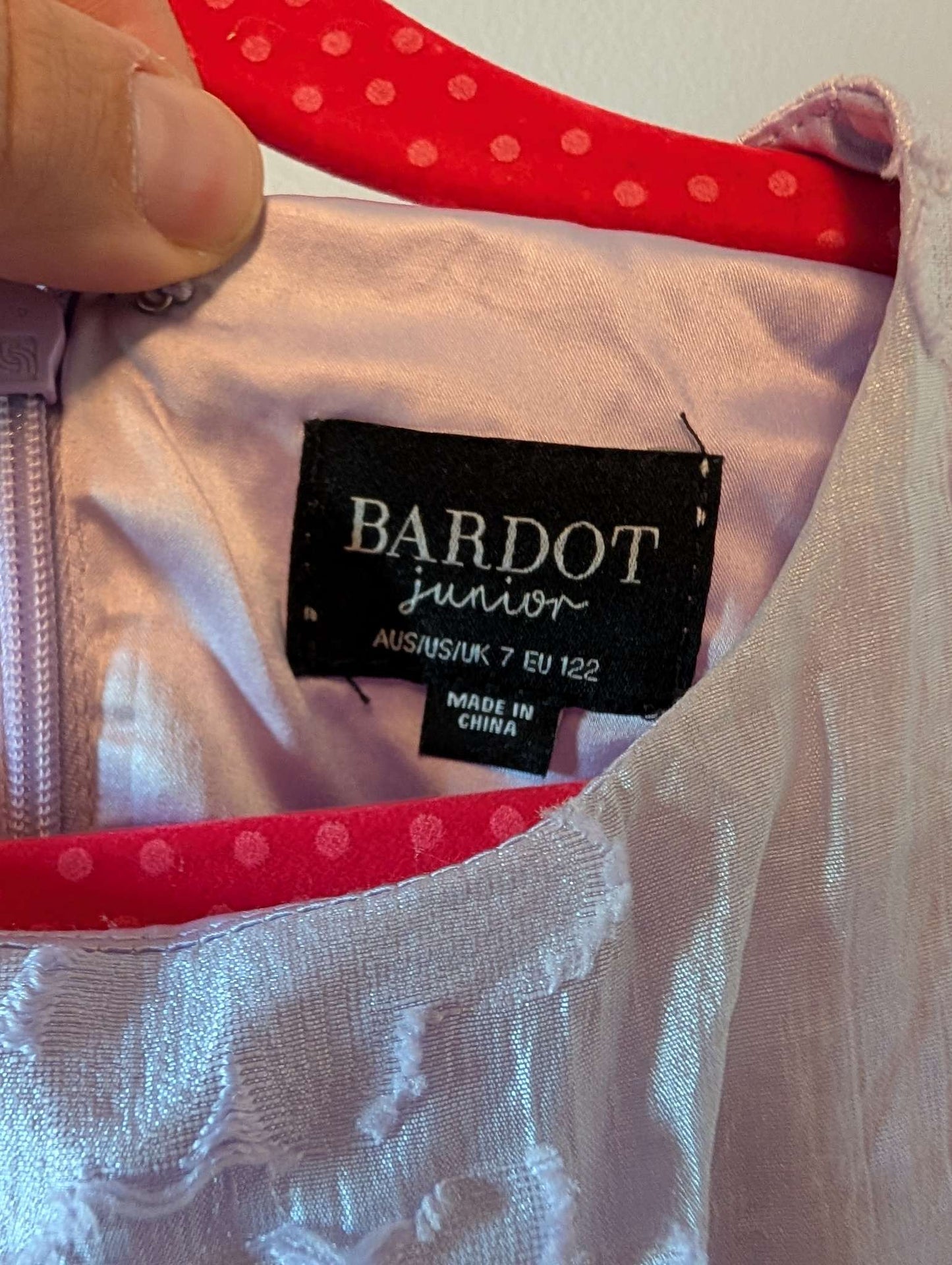 Bardot Jr Designer dreas, Kids 7 & 8 (small)