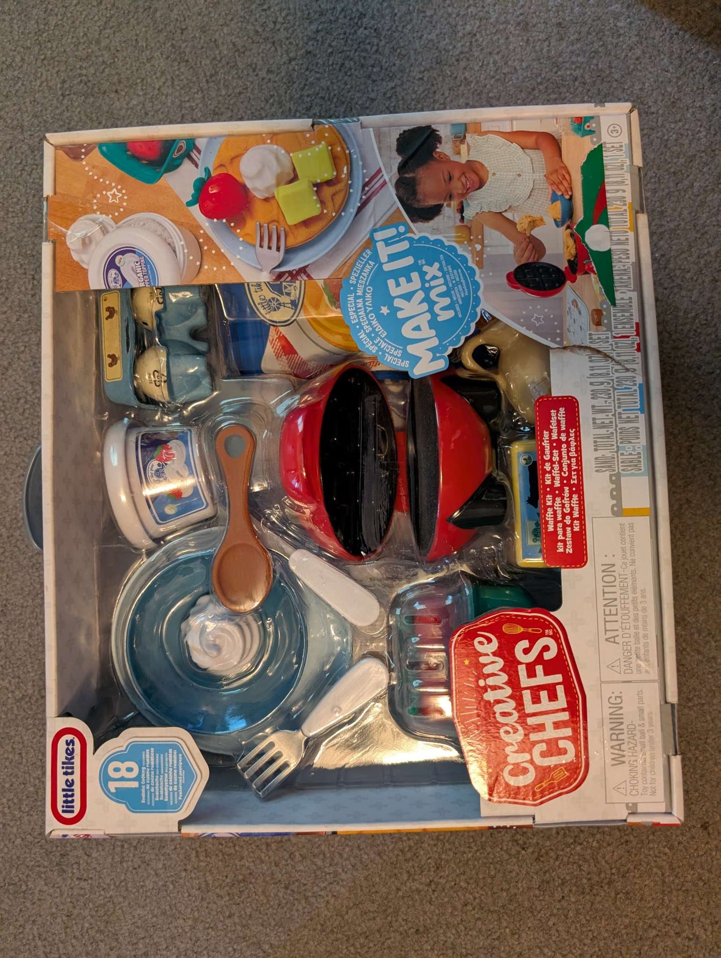 Kitchen toys - little tikes