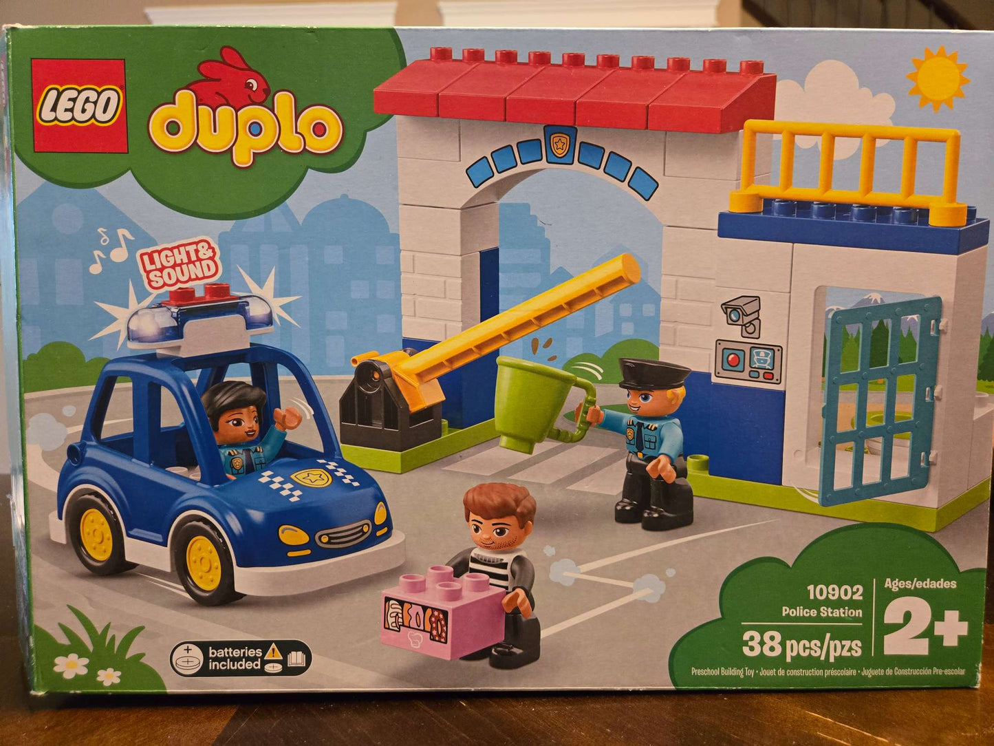 Lego Duplo Police Station #10902